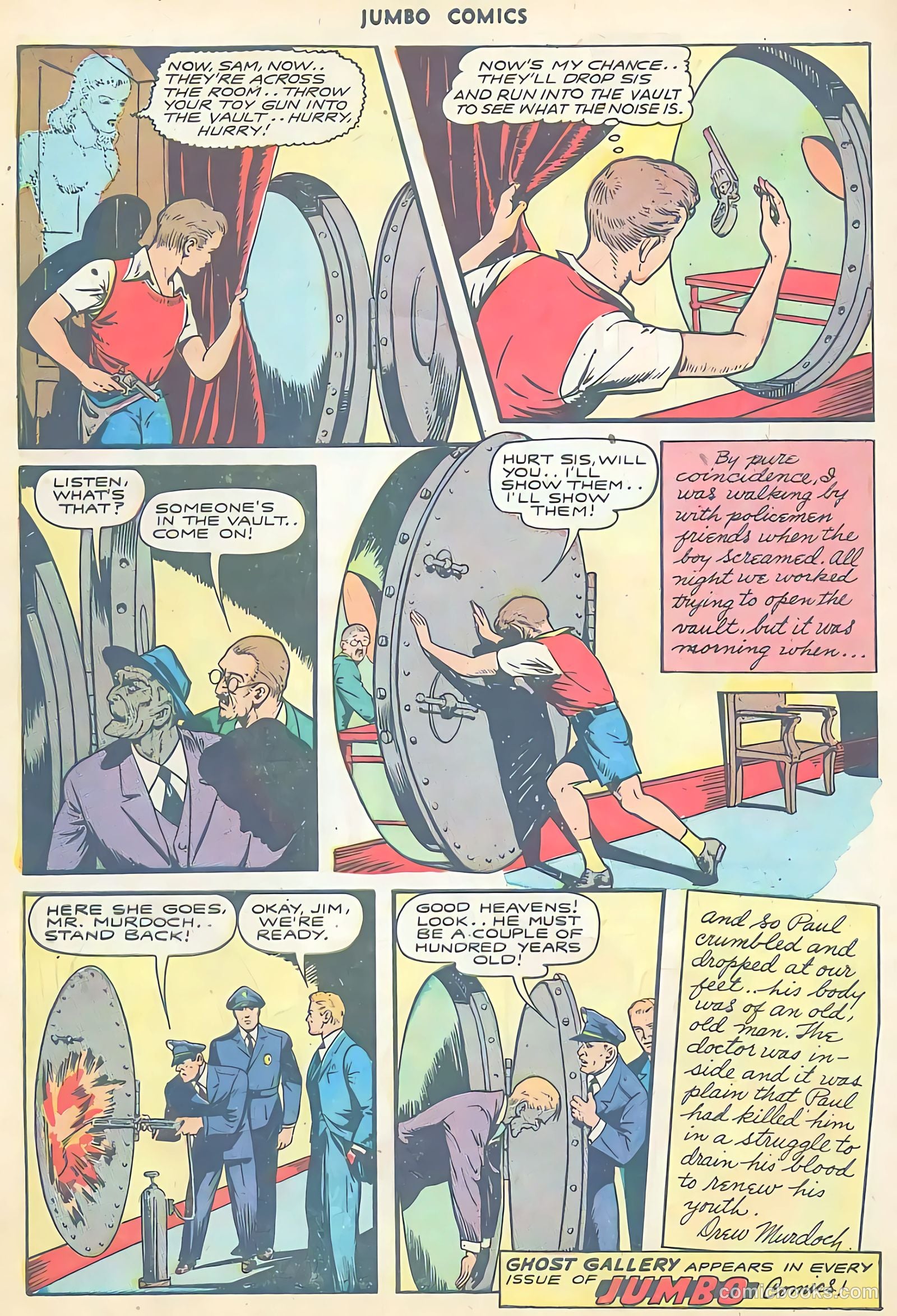 Jumbo Comics #79 — page 33 of 36