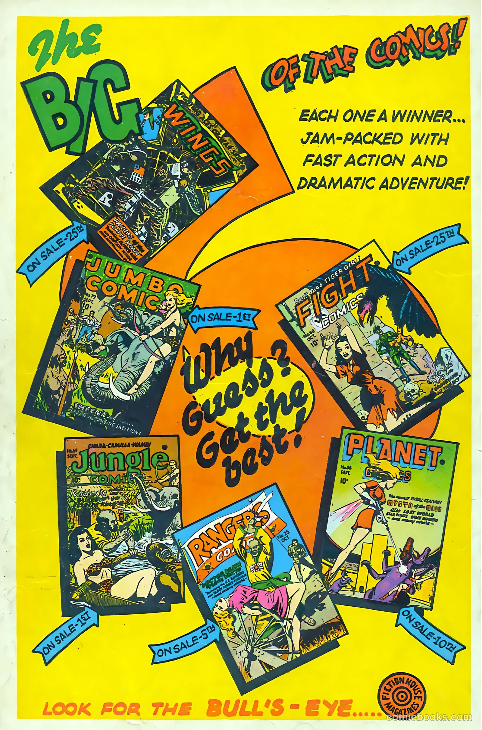 Jumbo Comics #79 — page 35 of 36