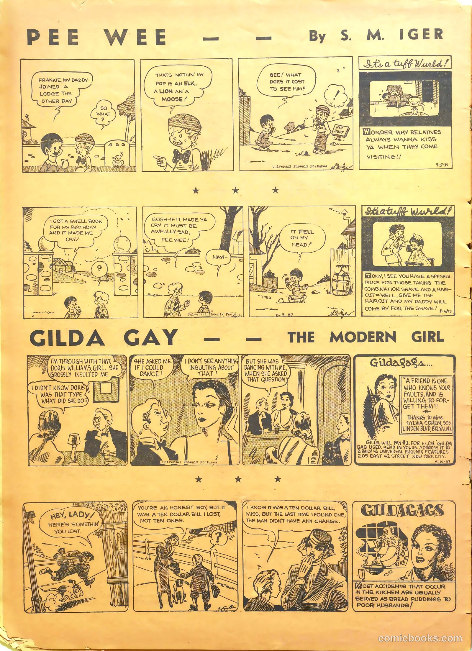 Jumbo Comics #8 — page 18 of 52