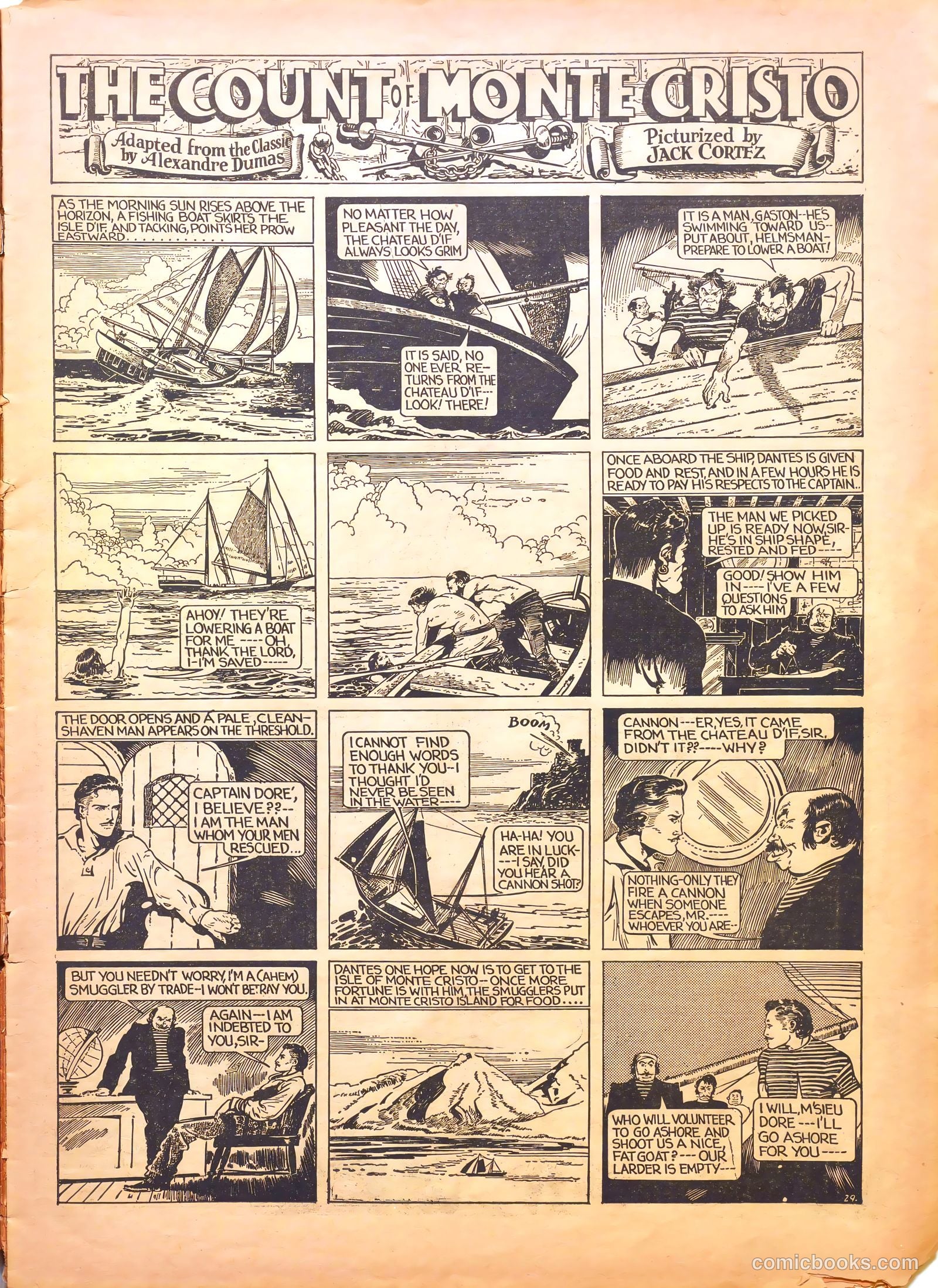 Jumbo Comics #8 — page 19 of 52