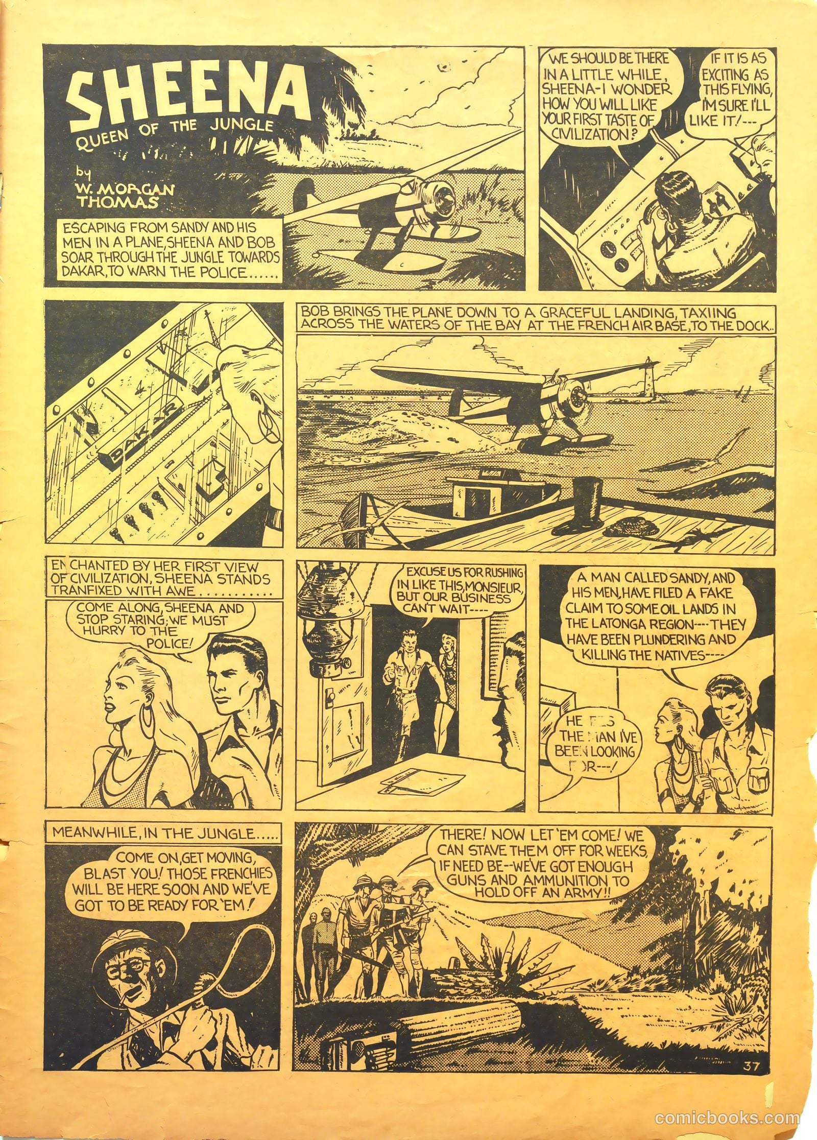 Jumbo Comics #8 — page 47 of 52