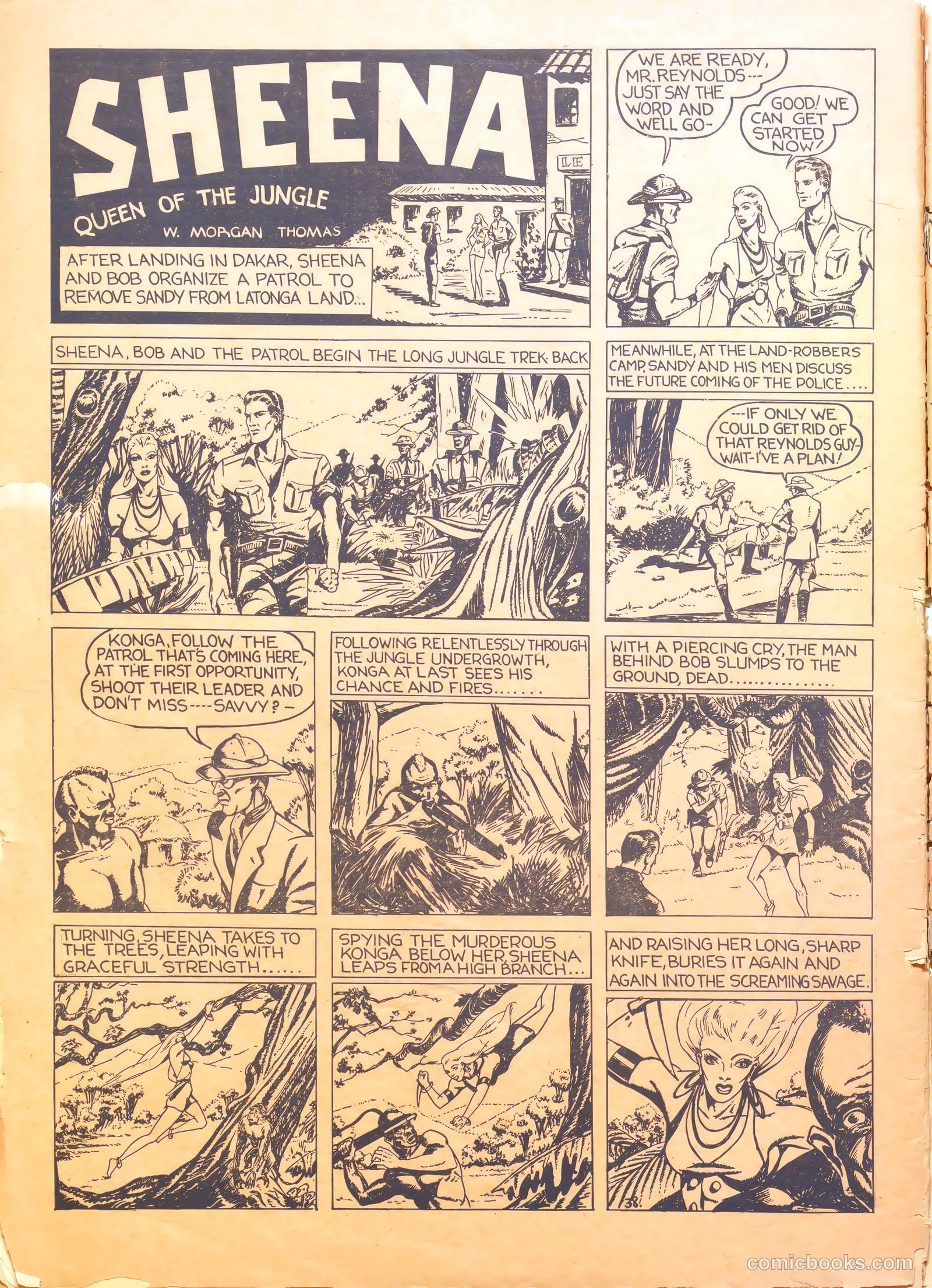 Jumbo Comics #8 — page 48 of 52