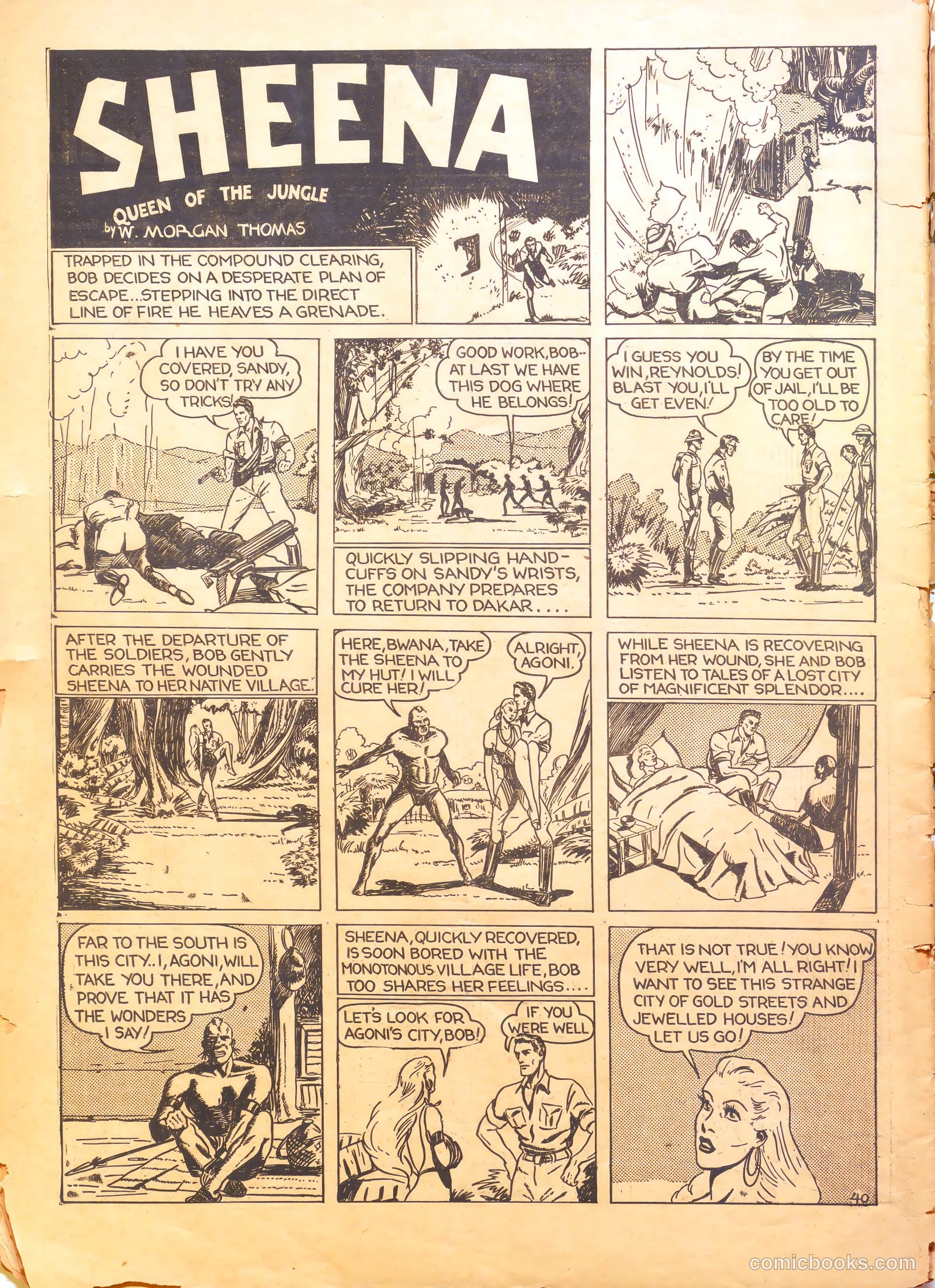 Jumbo Comics #8 — page 50 of 52