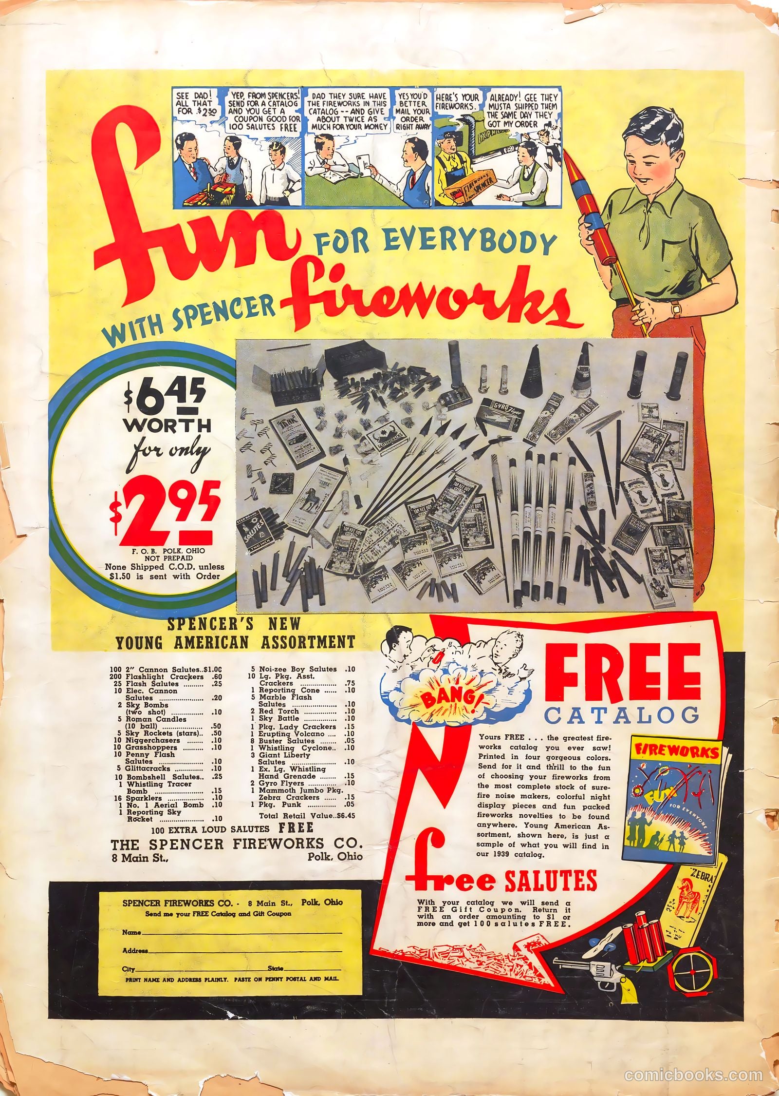Jumbo Comics #8 — page 52 of 52