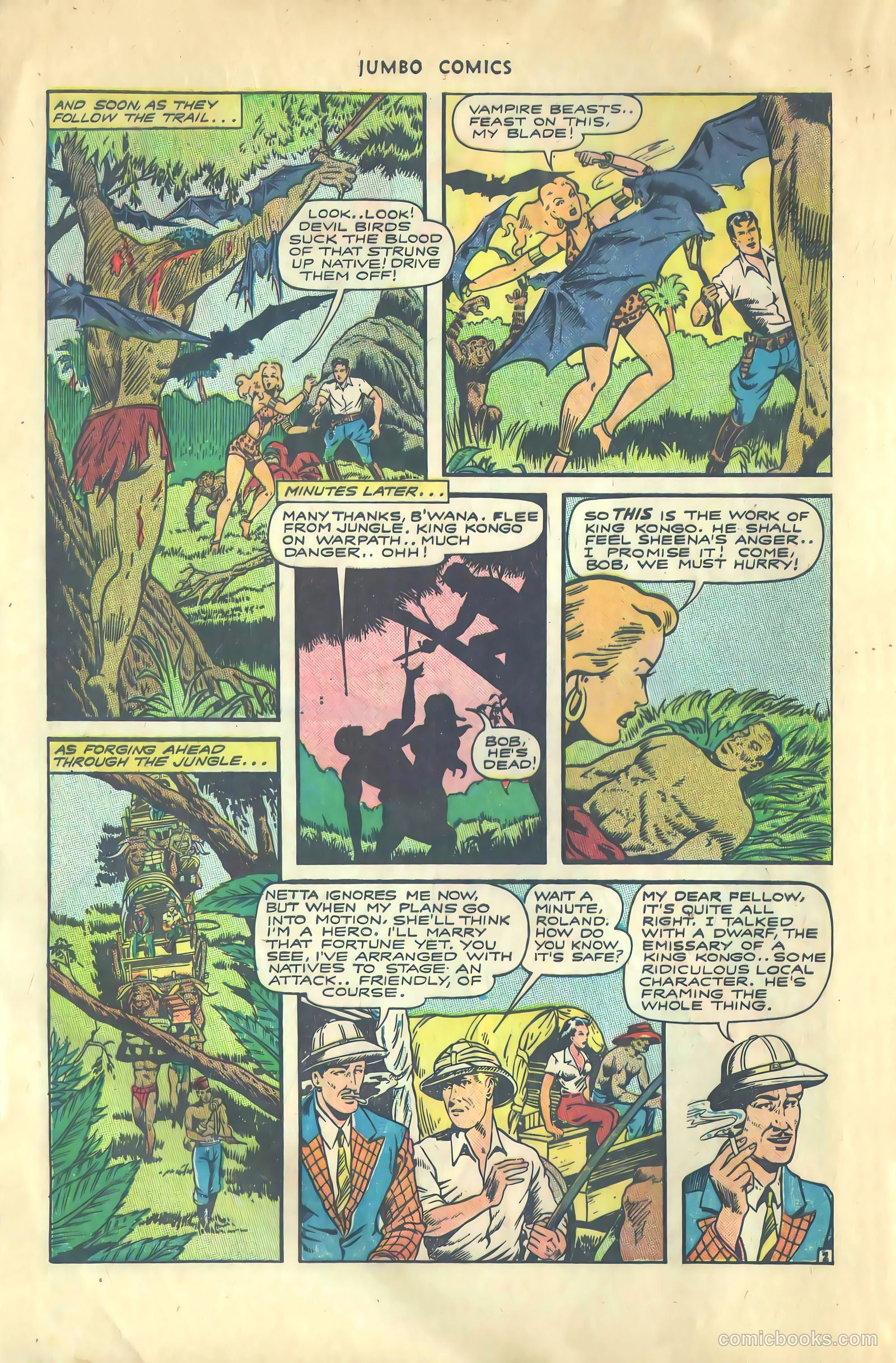 Jumbo Comics #80 — page 4 of 36