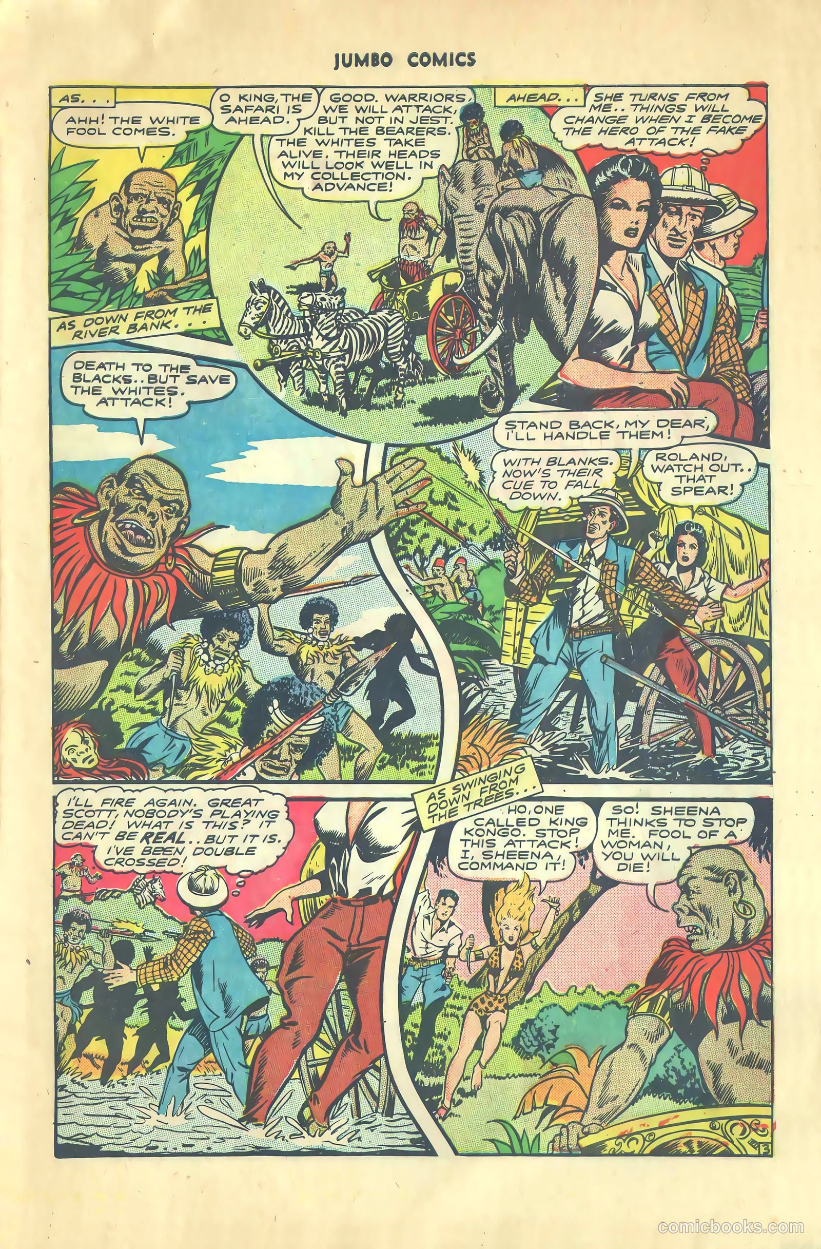 Jumbo Comics #80 — page 5 of 36