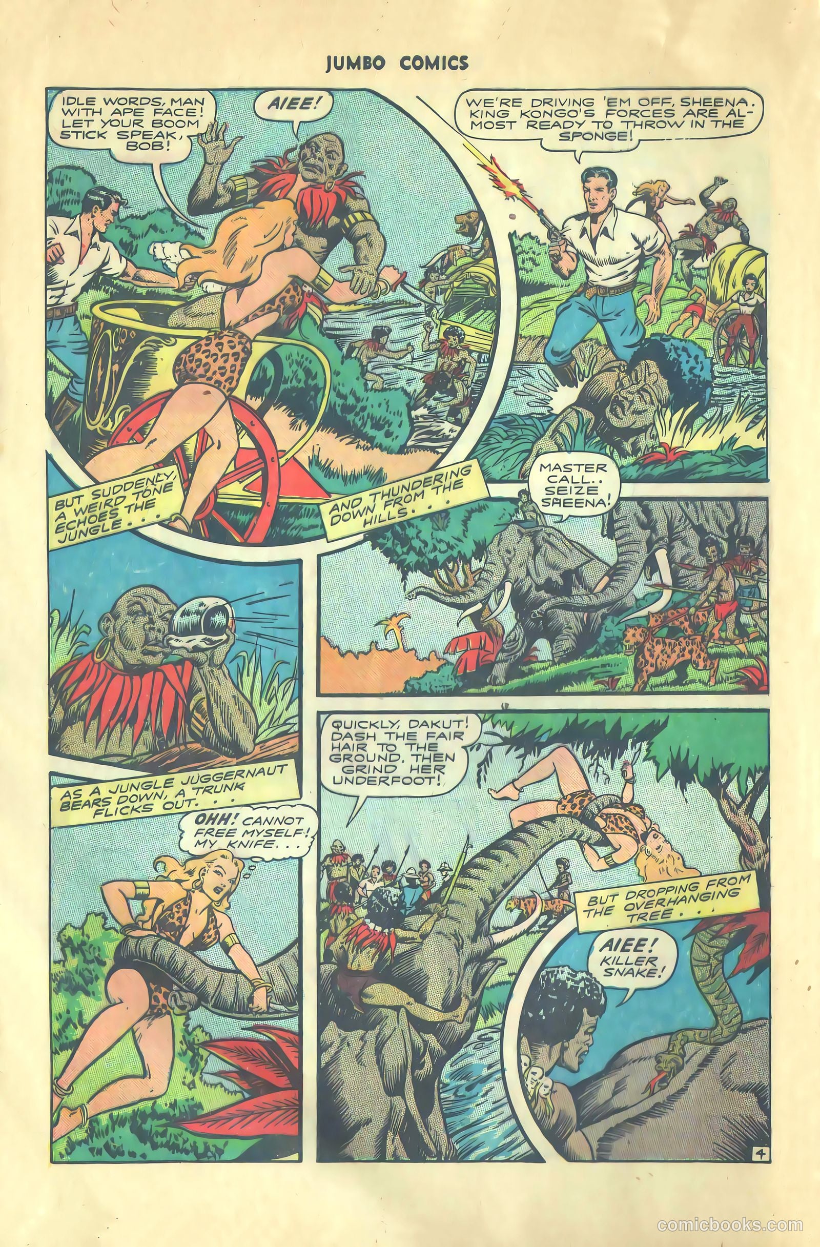 Jumbo Comics #80 — page 6 of 36