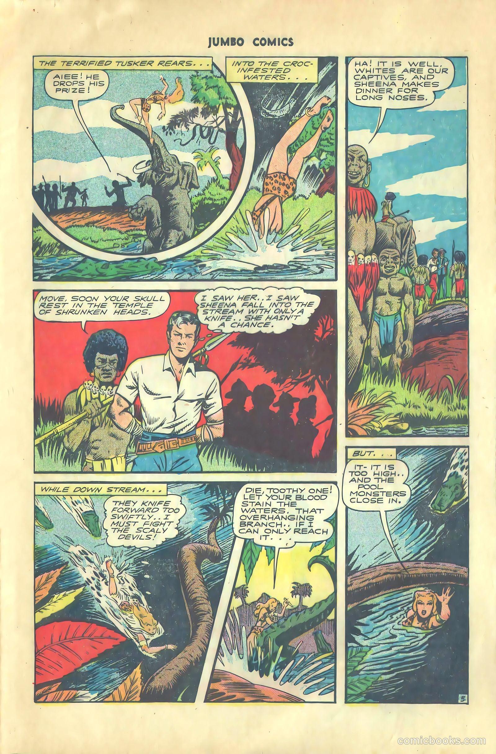 Jumbo Comics #80 — page 7 of 36