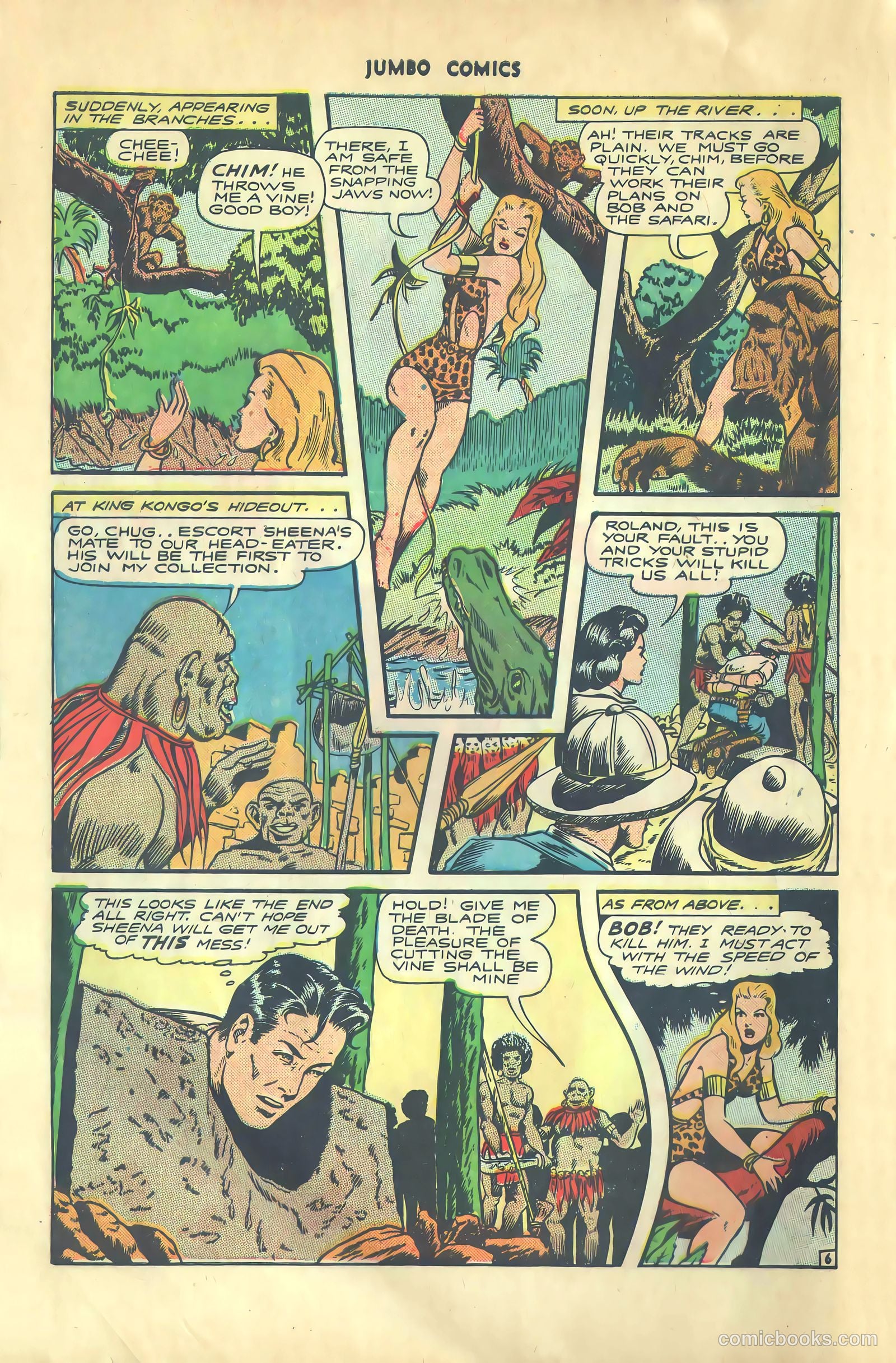 Jumbo Comics #80 — page 8 of 36