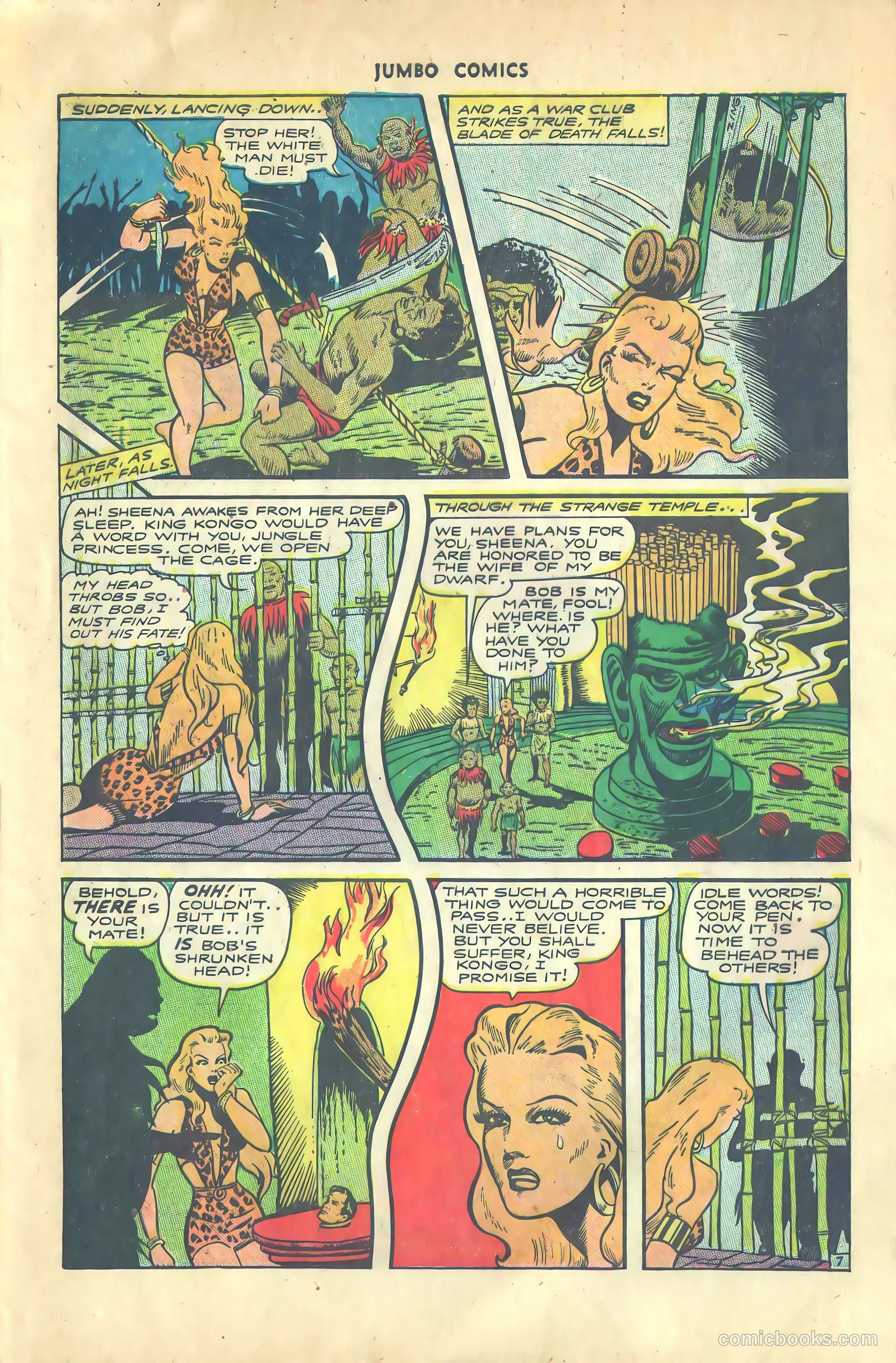 Jumbo Comics #80 — page 9 of 36