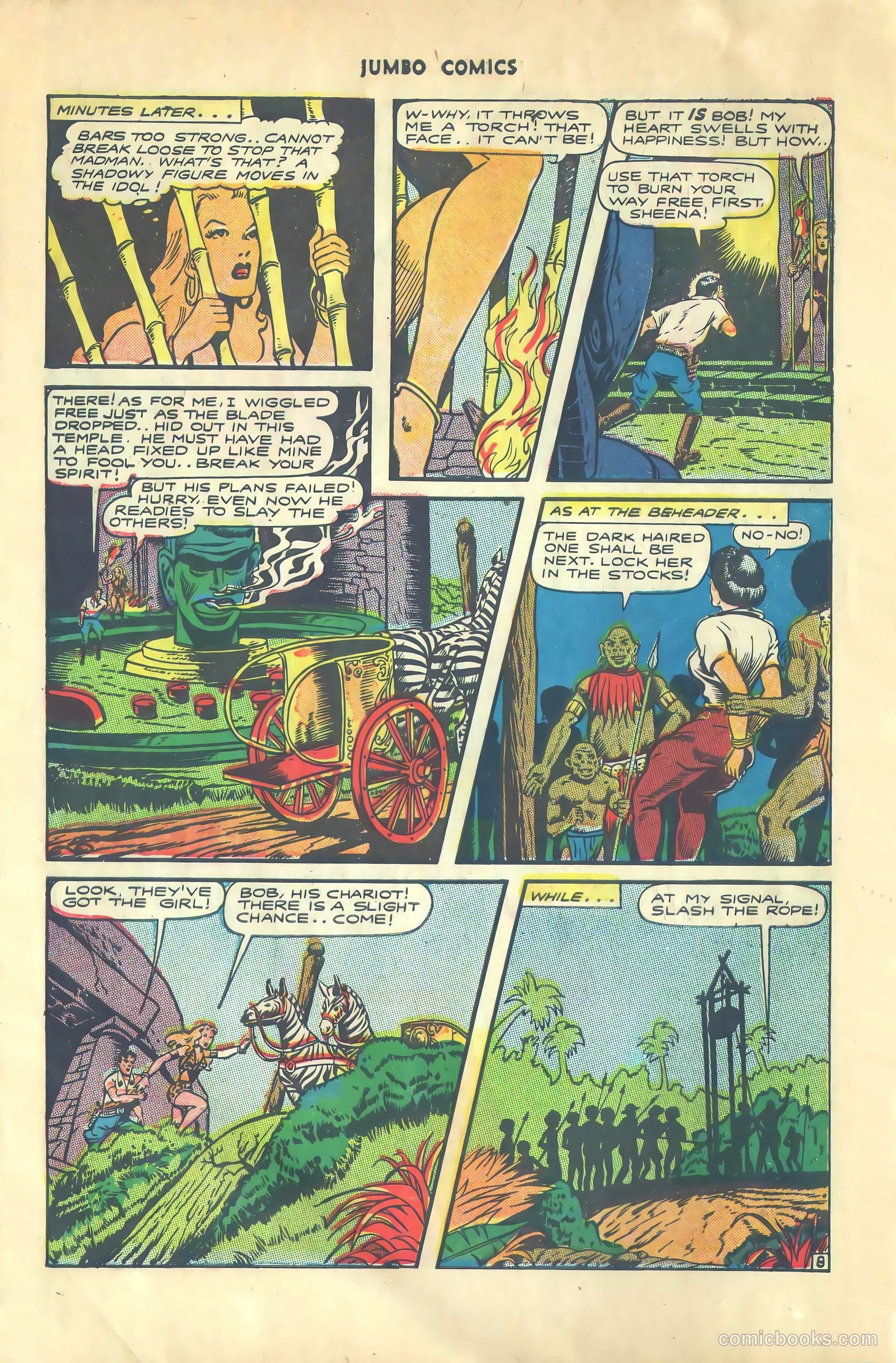 Jumbo Comics #80 — page 10 of 36