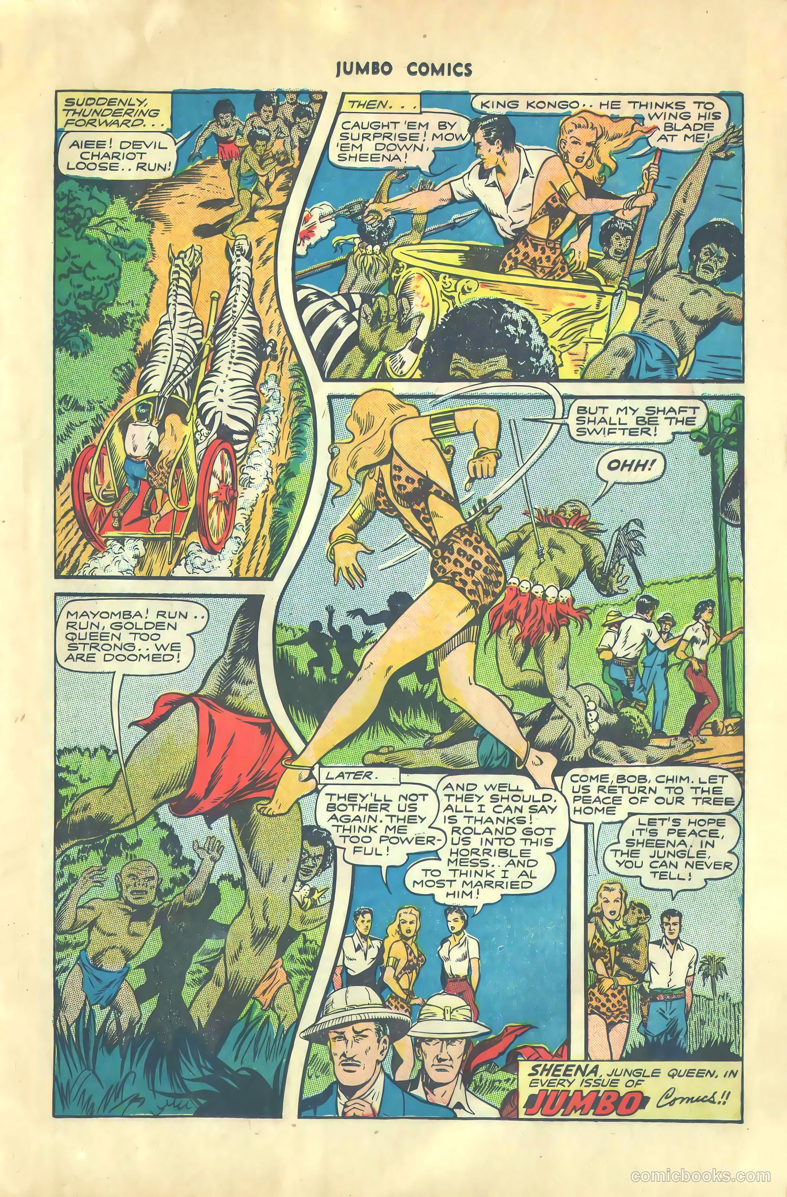 Jumbo Comics #80 — page 11 of 36