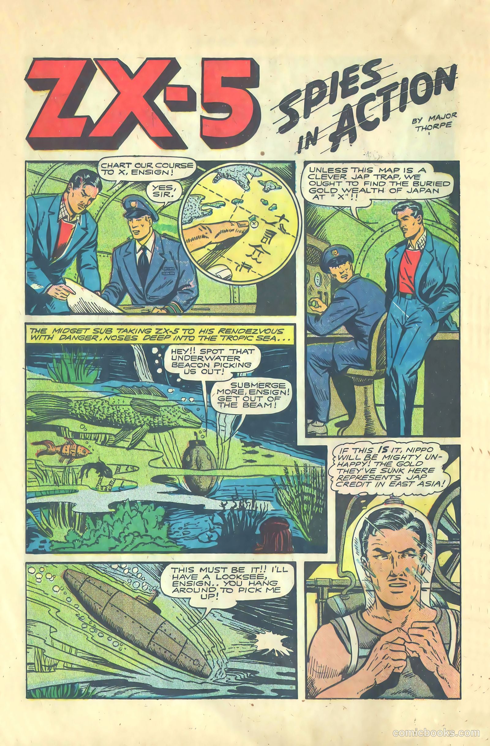 Jumbo Comics #80 — page 12 of 36
