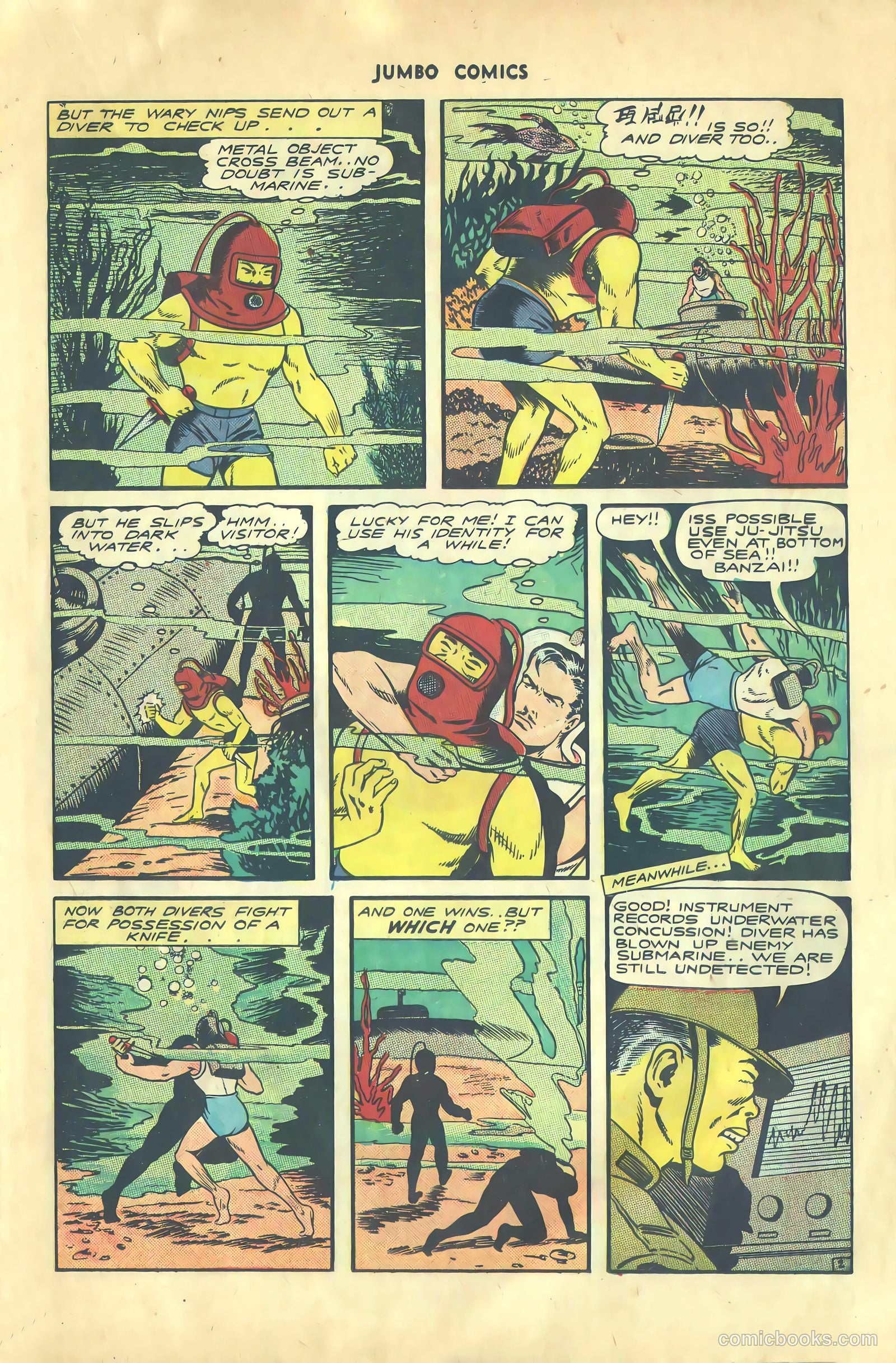Jumbo Comics #80 — page 13 of 36