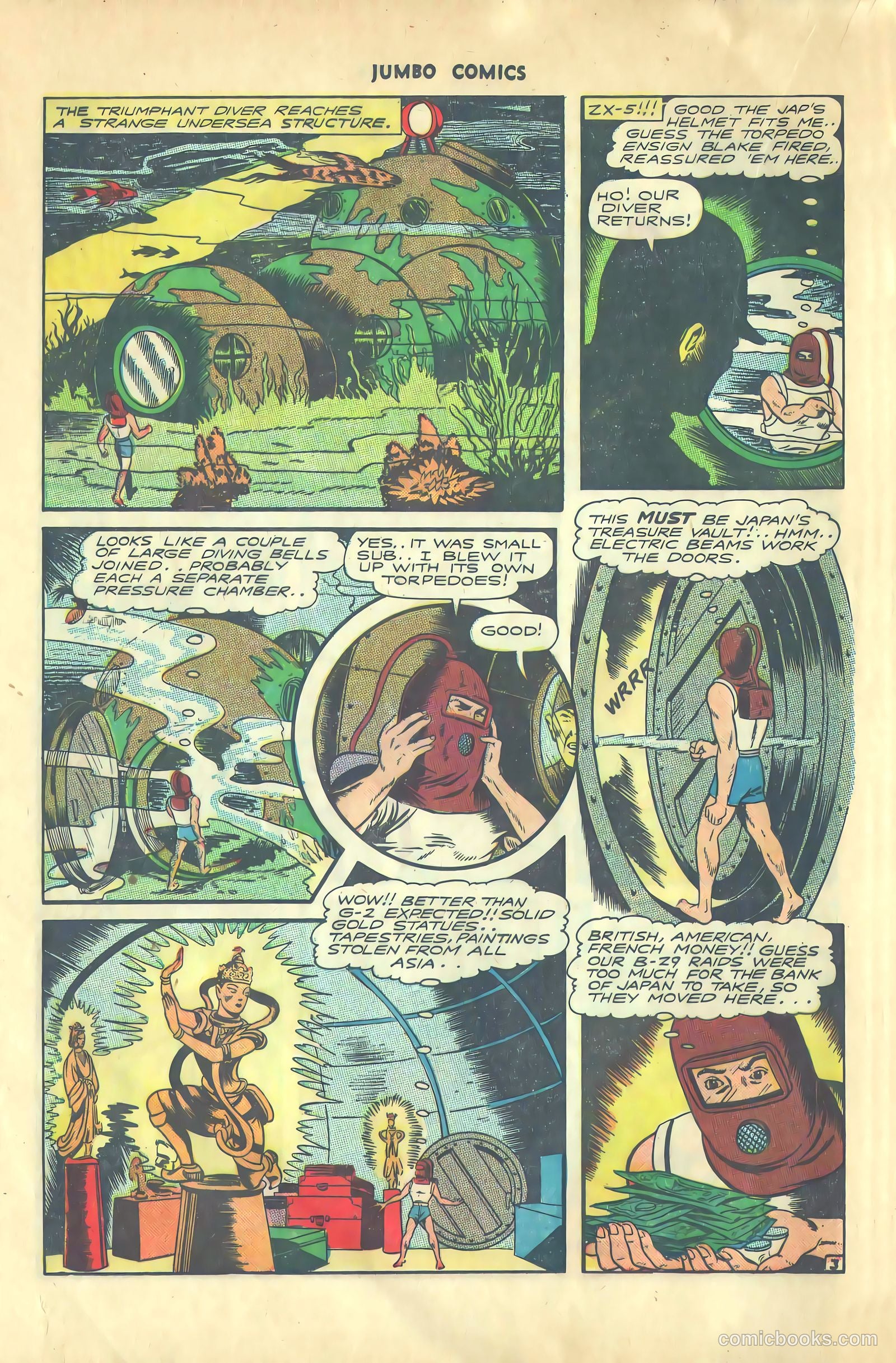 Jumbo Comics #80 — page 14 of 36