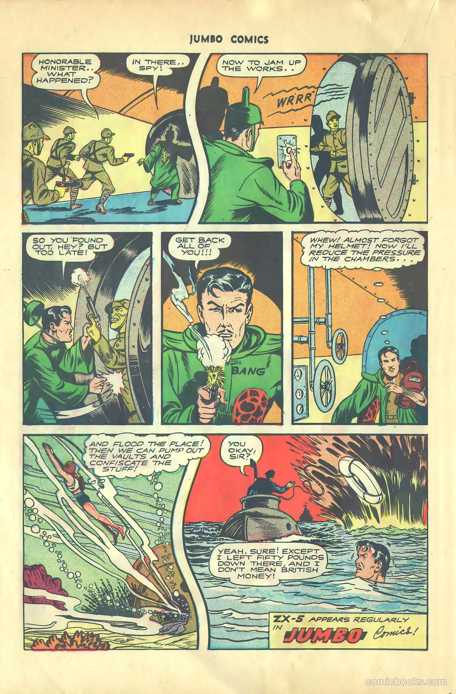 Jumbo Comics #80 — page 16 of 36