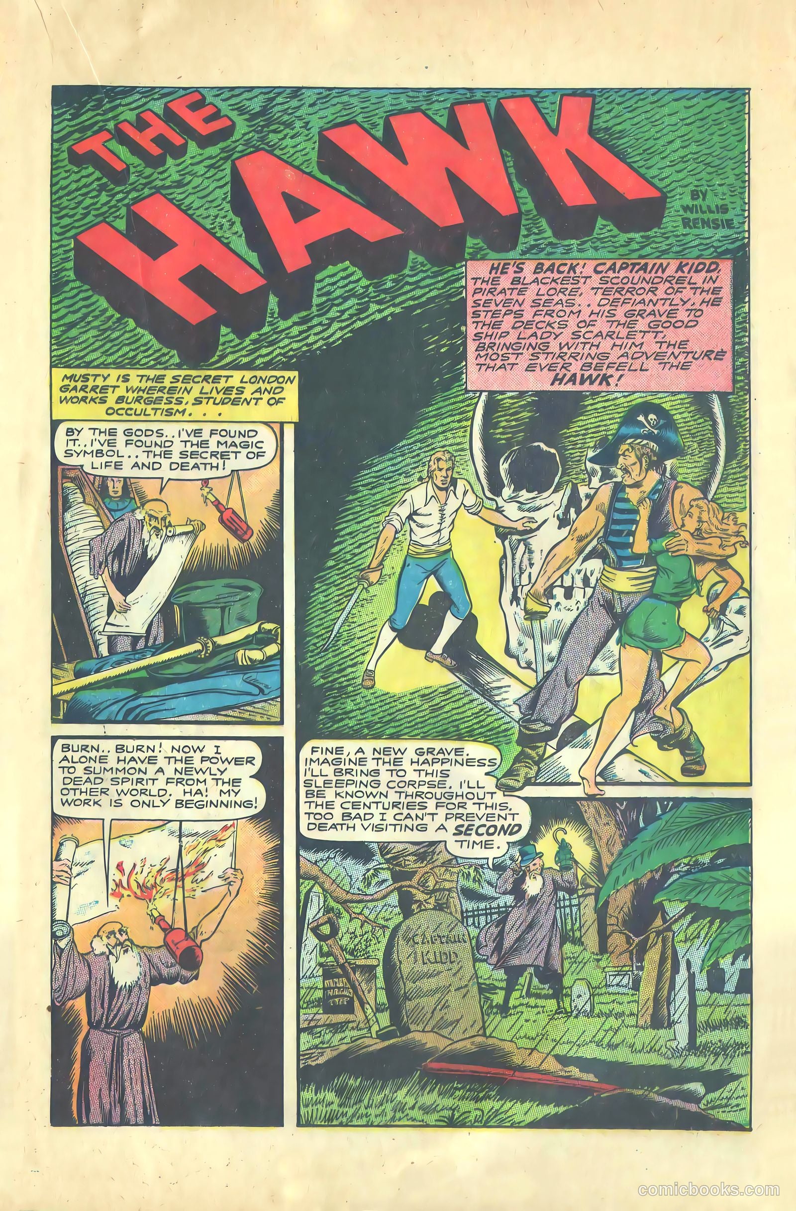 Jumbo Comics #80 — page 17 of 36