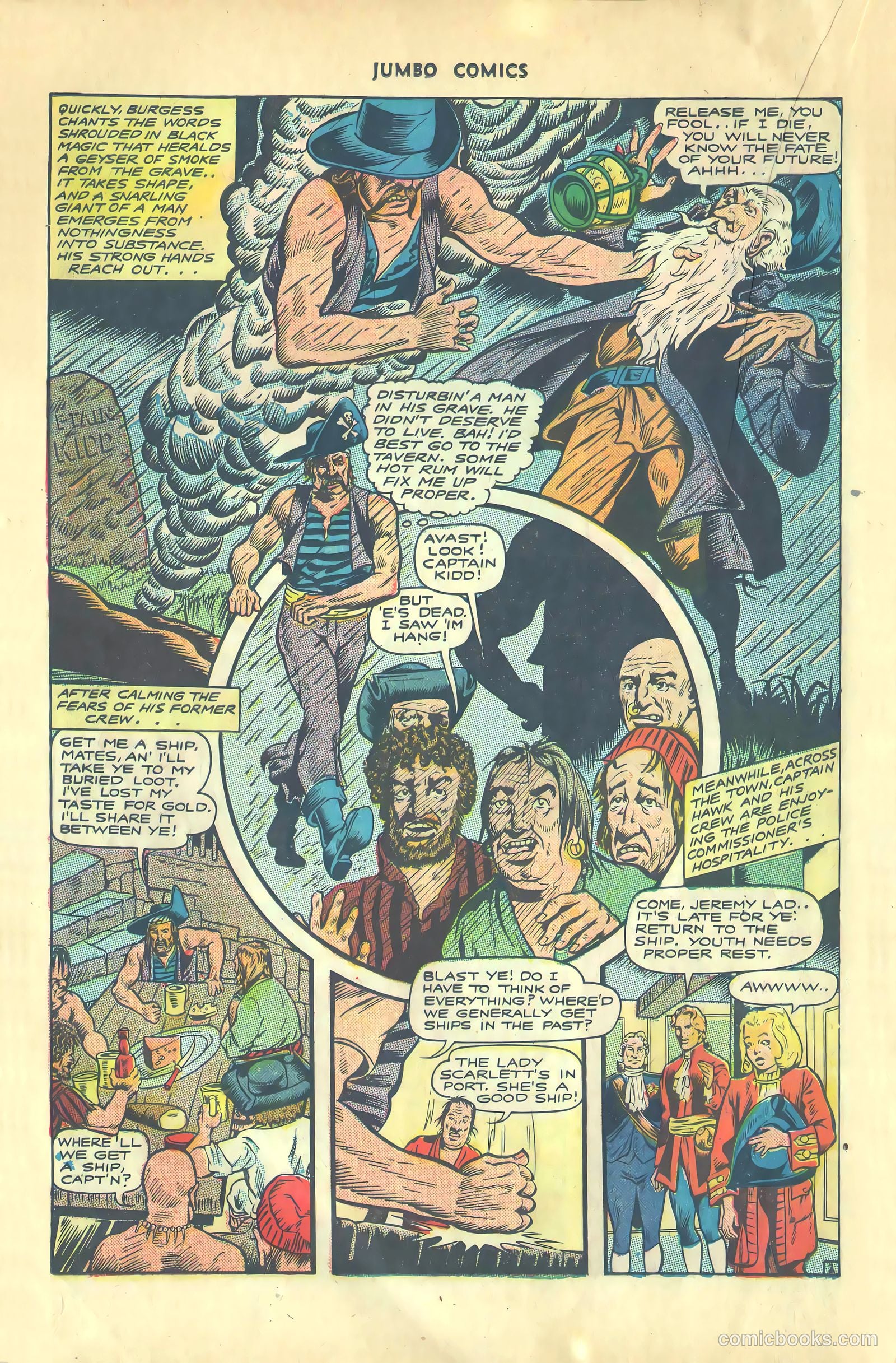 Jumbo Comics #80 — page 18 of 36