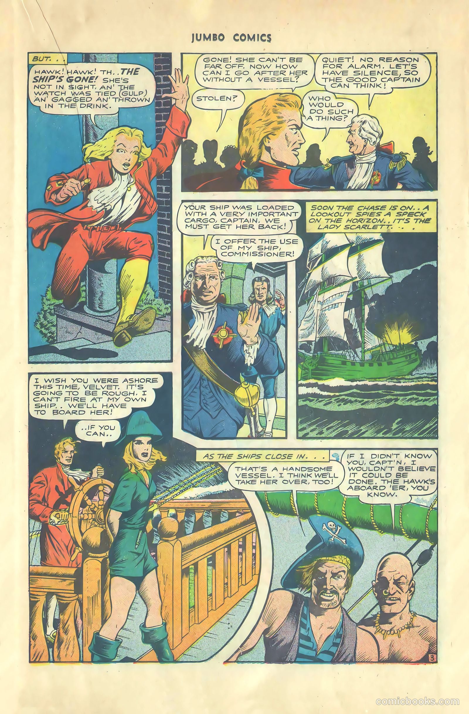 Jumbo Comics #80 — page 19 of 36