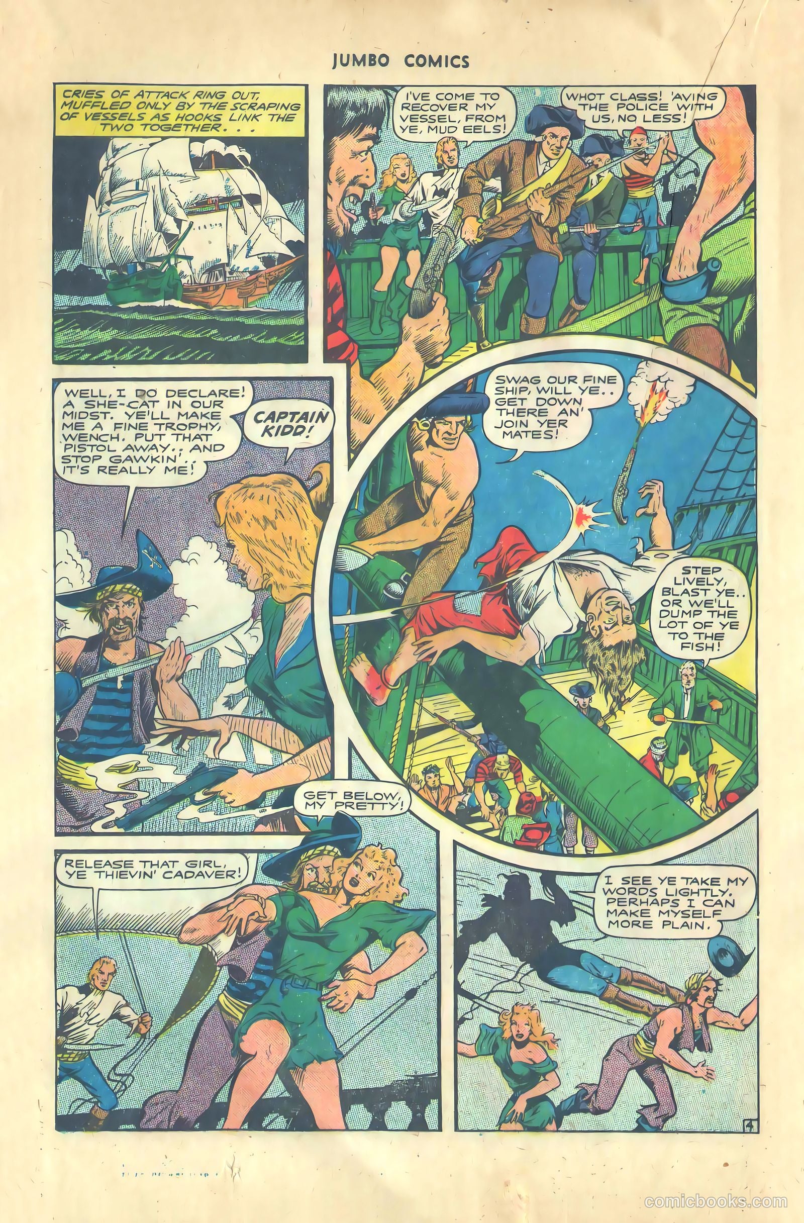 Jumbo Comics #80 — page 20 of 36