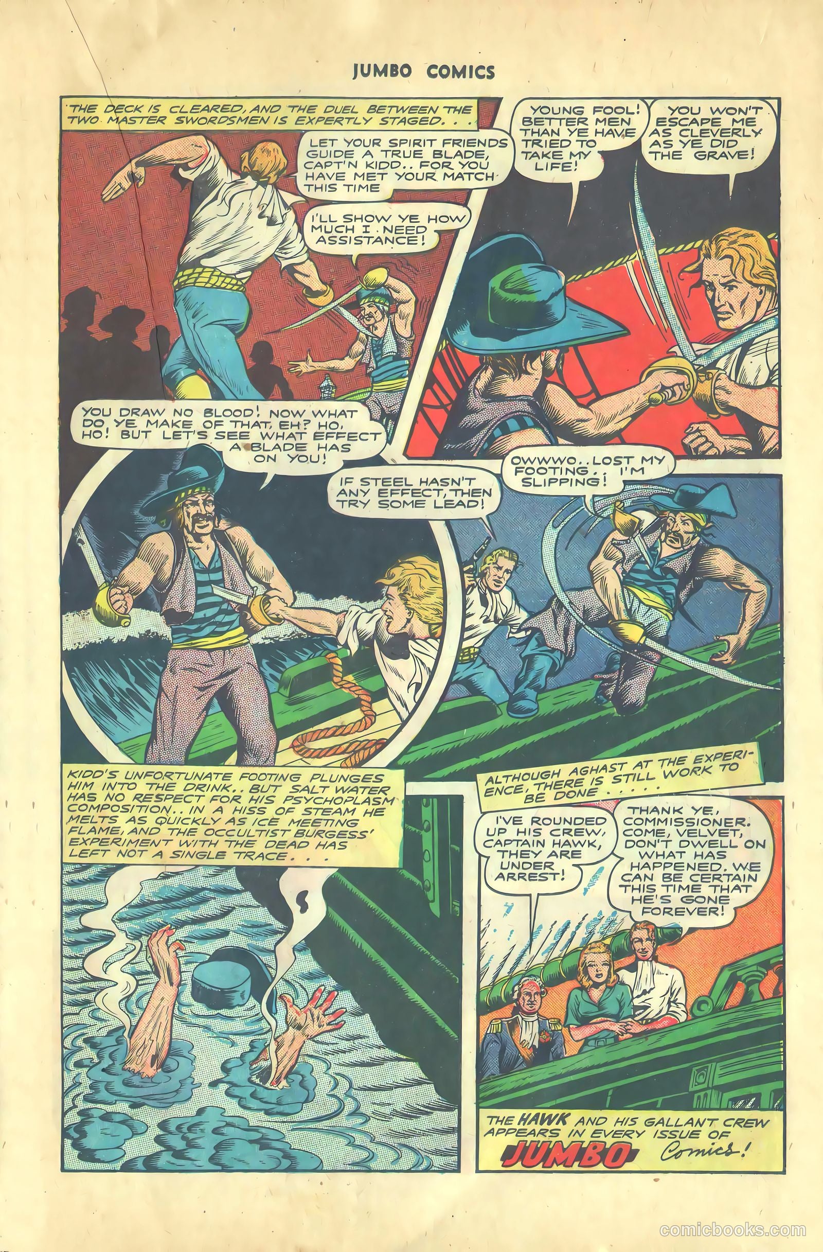 Jumbo Comics #80 — page 21 of 36
