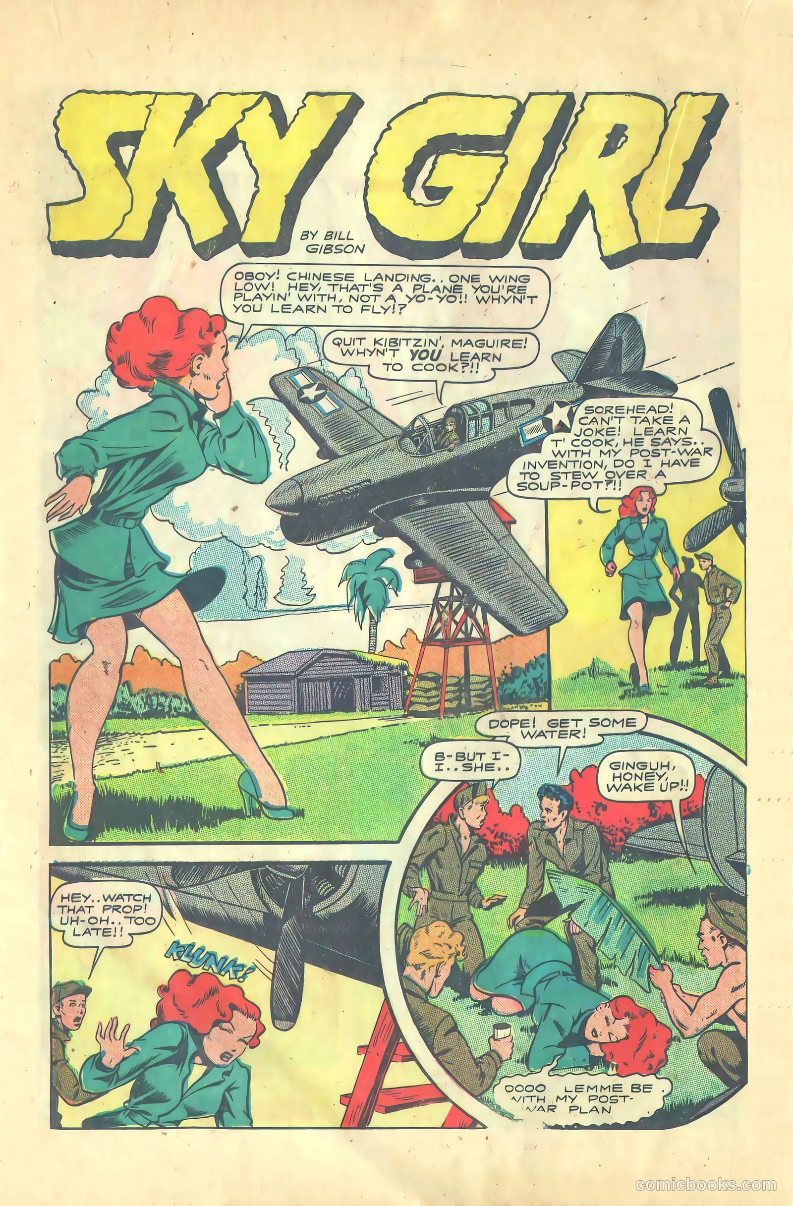 Jumbo Comics #80 — page 22 of 36