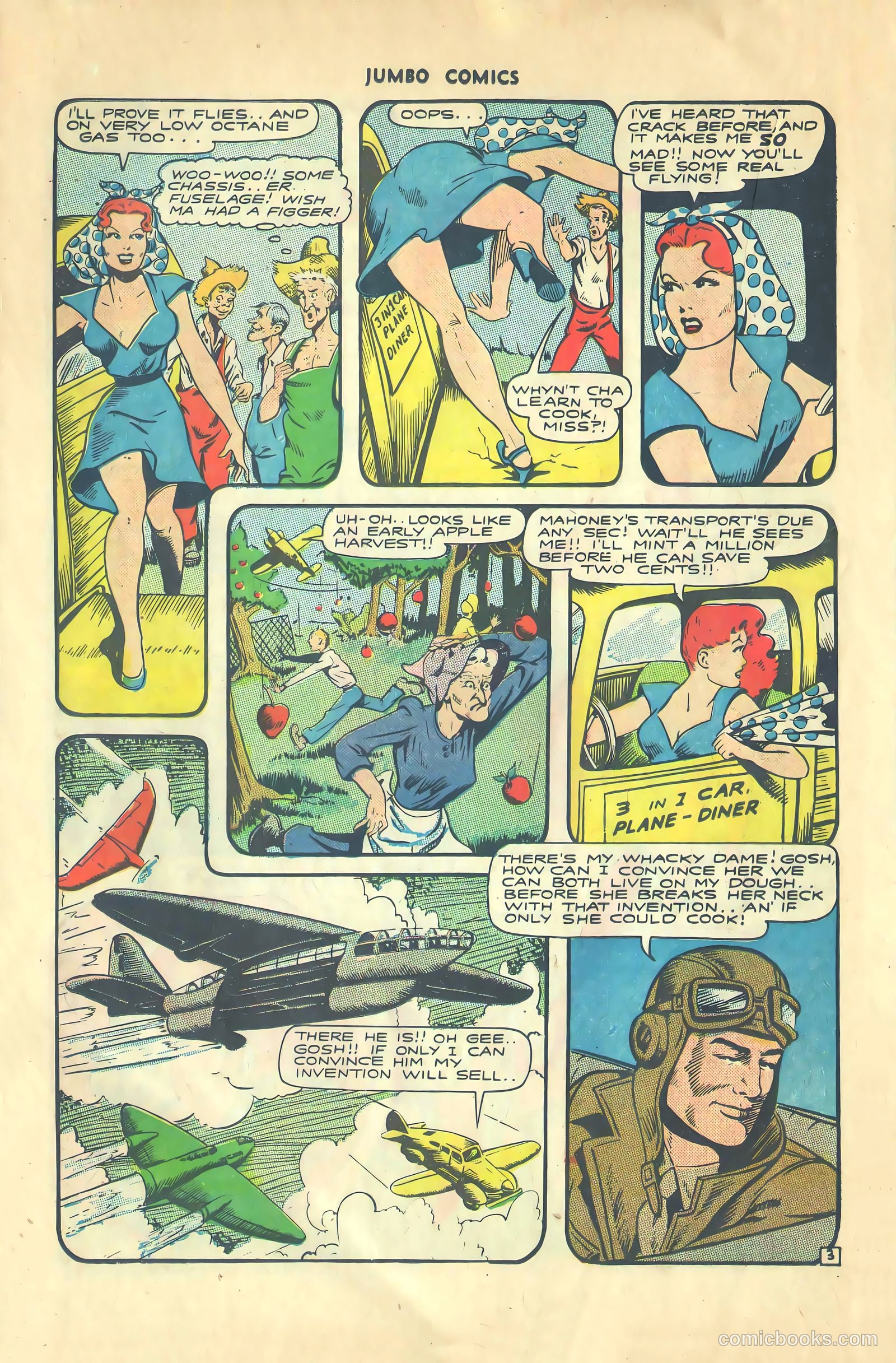 Jumbo Comics #80 — page 24 of 36