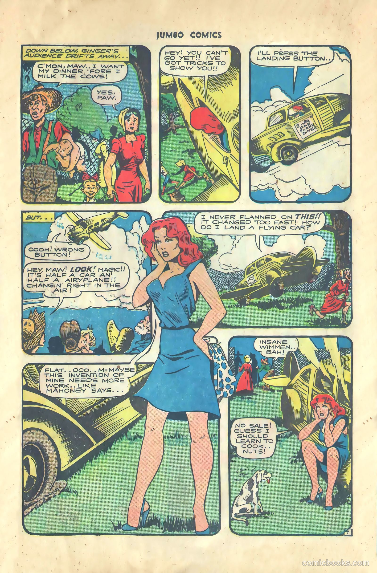 Jumbo Comics #80 — page 25 of 36