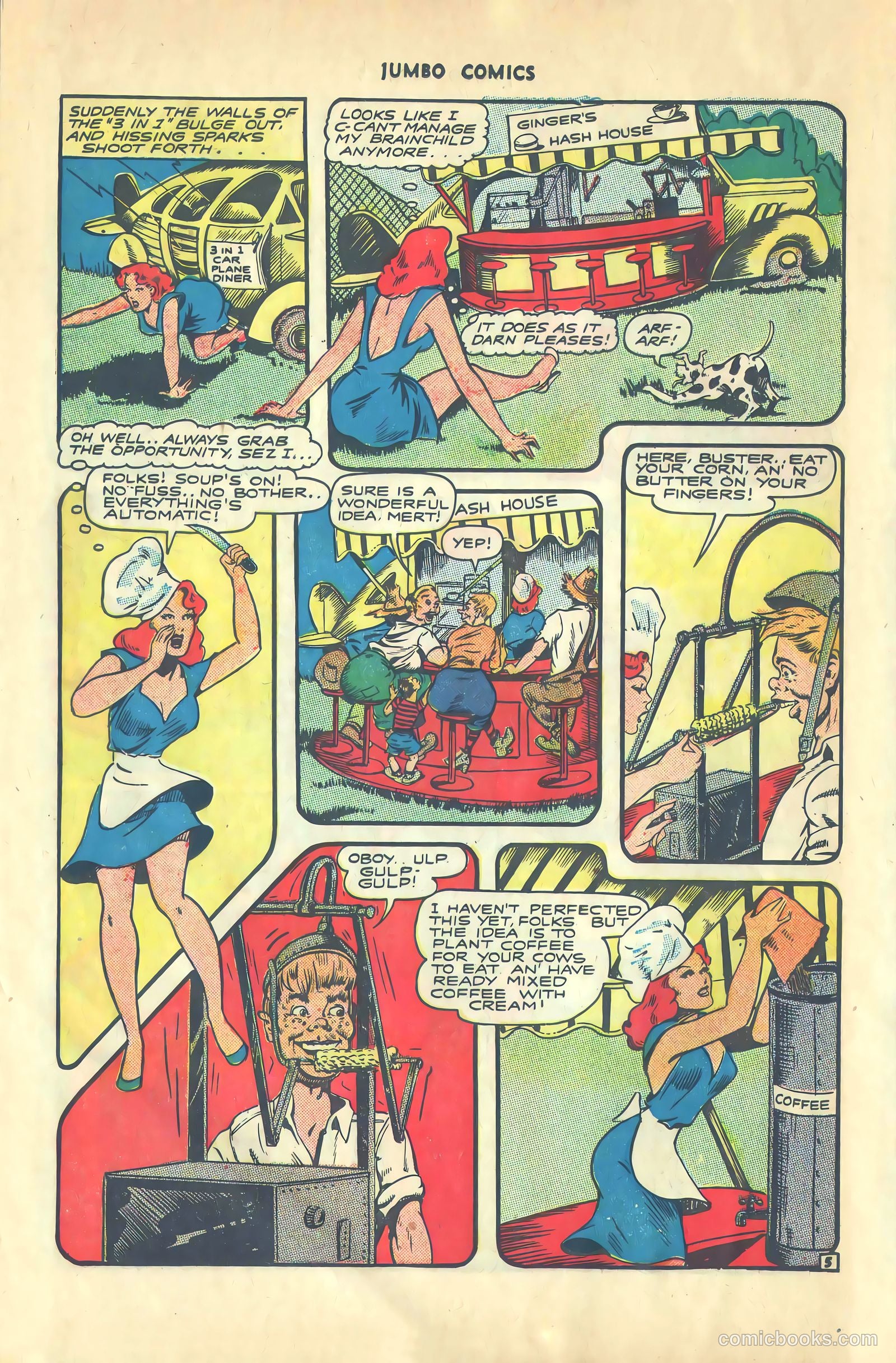 Jumbo Comics #80 — page 26 of 36