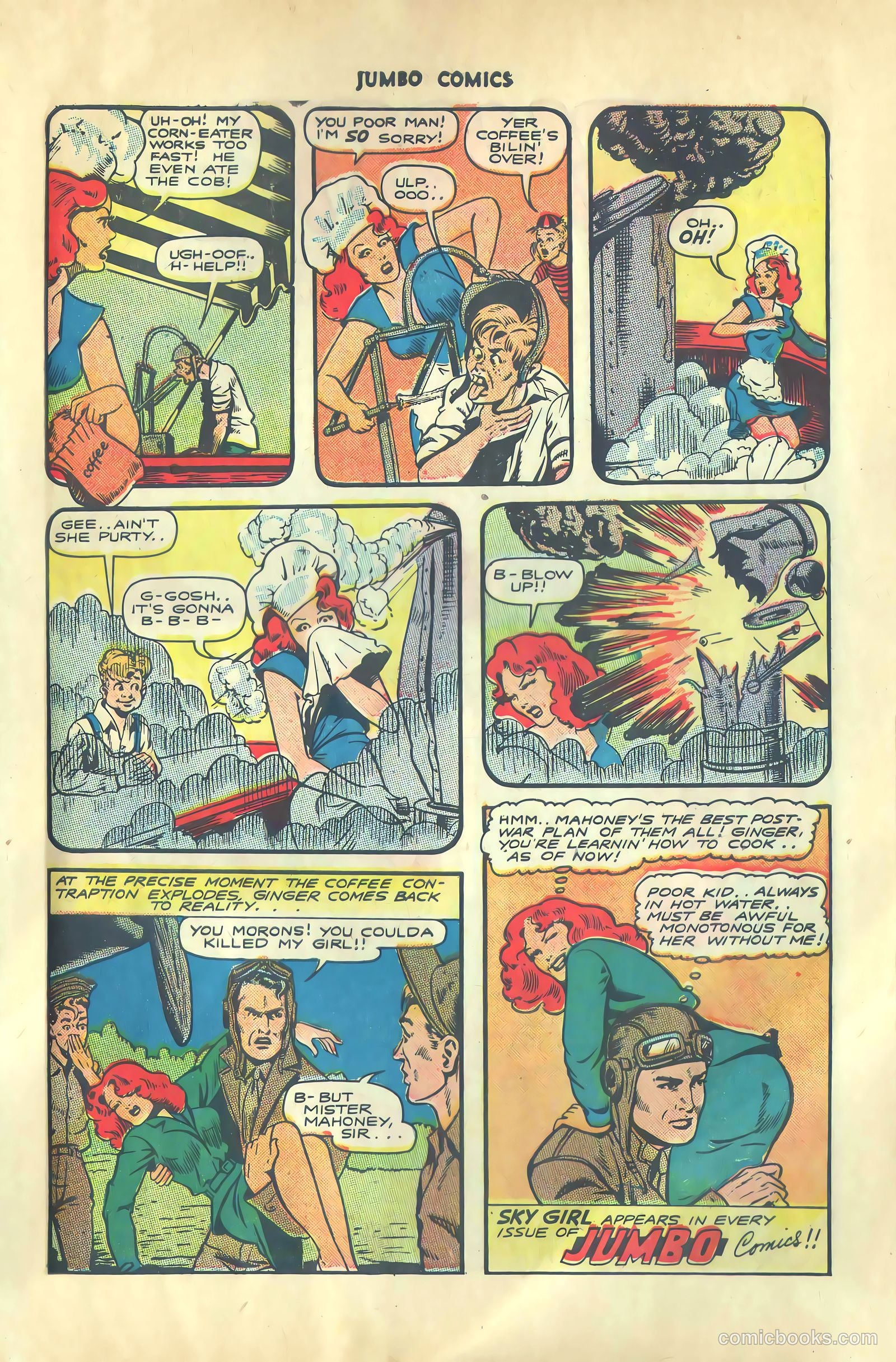 Jumbo Comics #80 — page 27 of 36