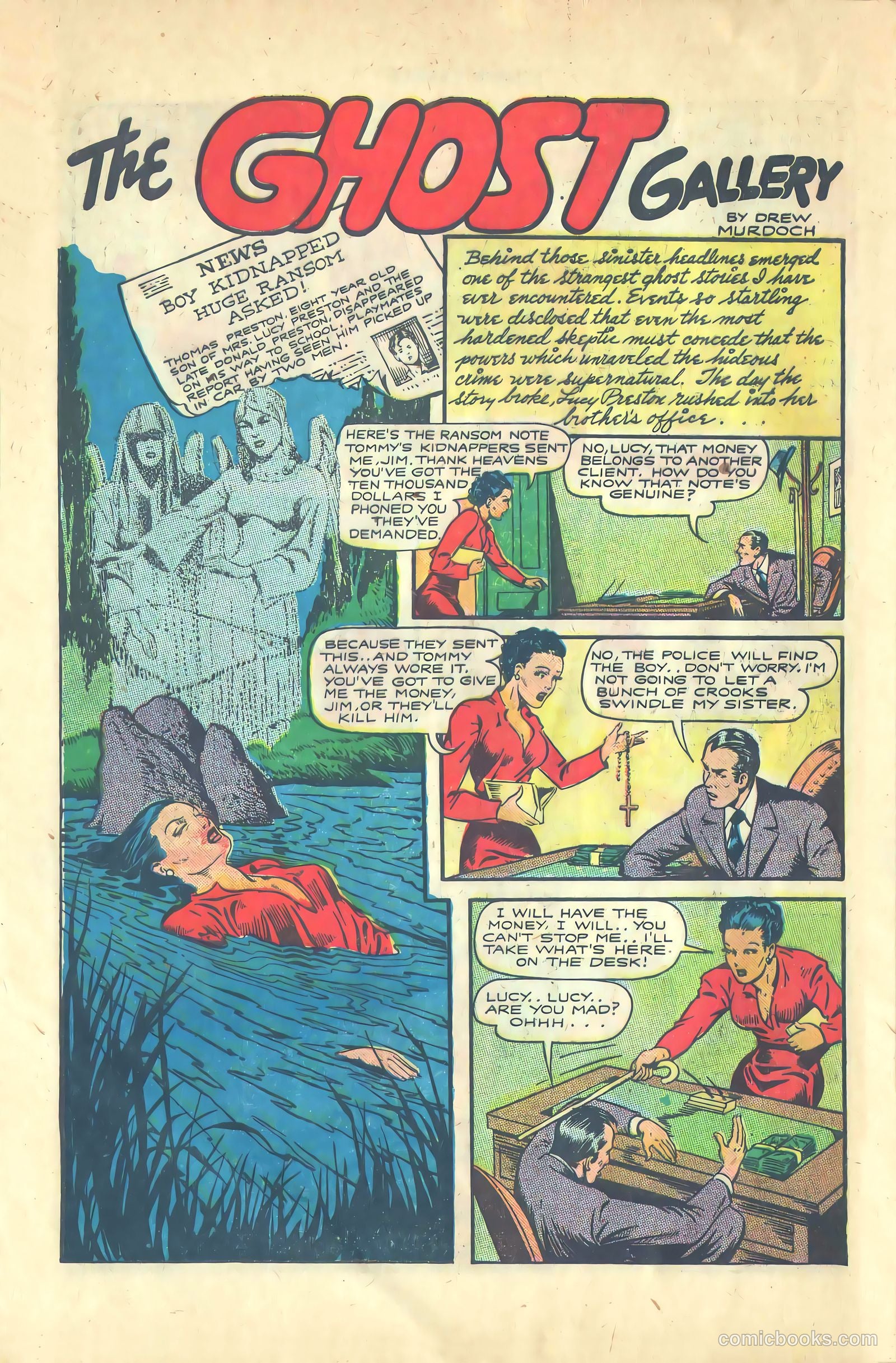 Jumbo Comics #80 — page 28 of 36