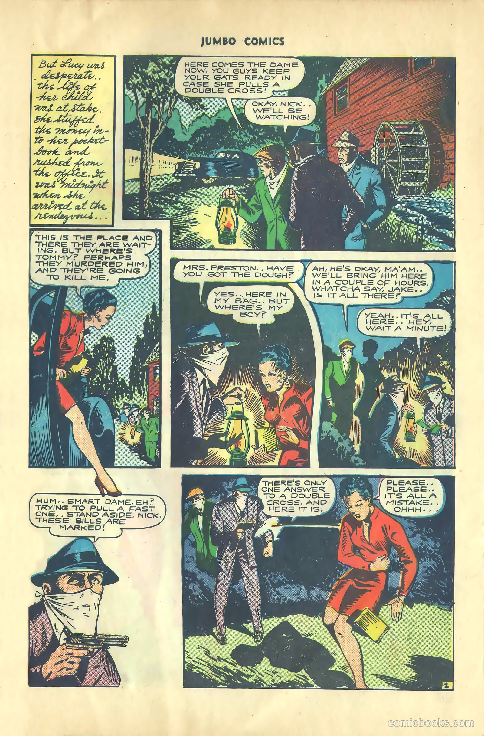 Jumbo Comics #80 — page 29 of 36