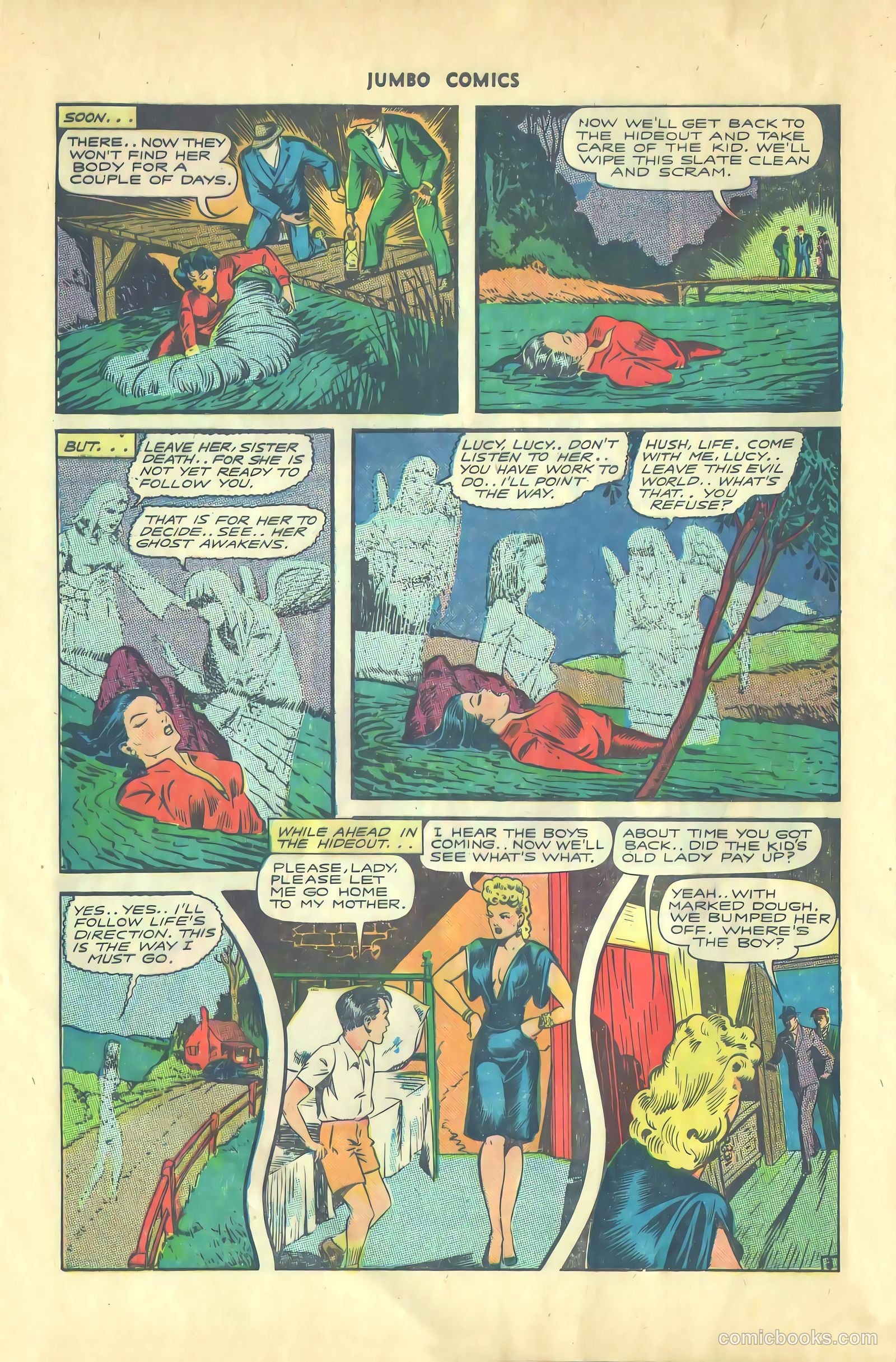 Jumbo Comics #80 — page 30 of 36