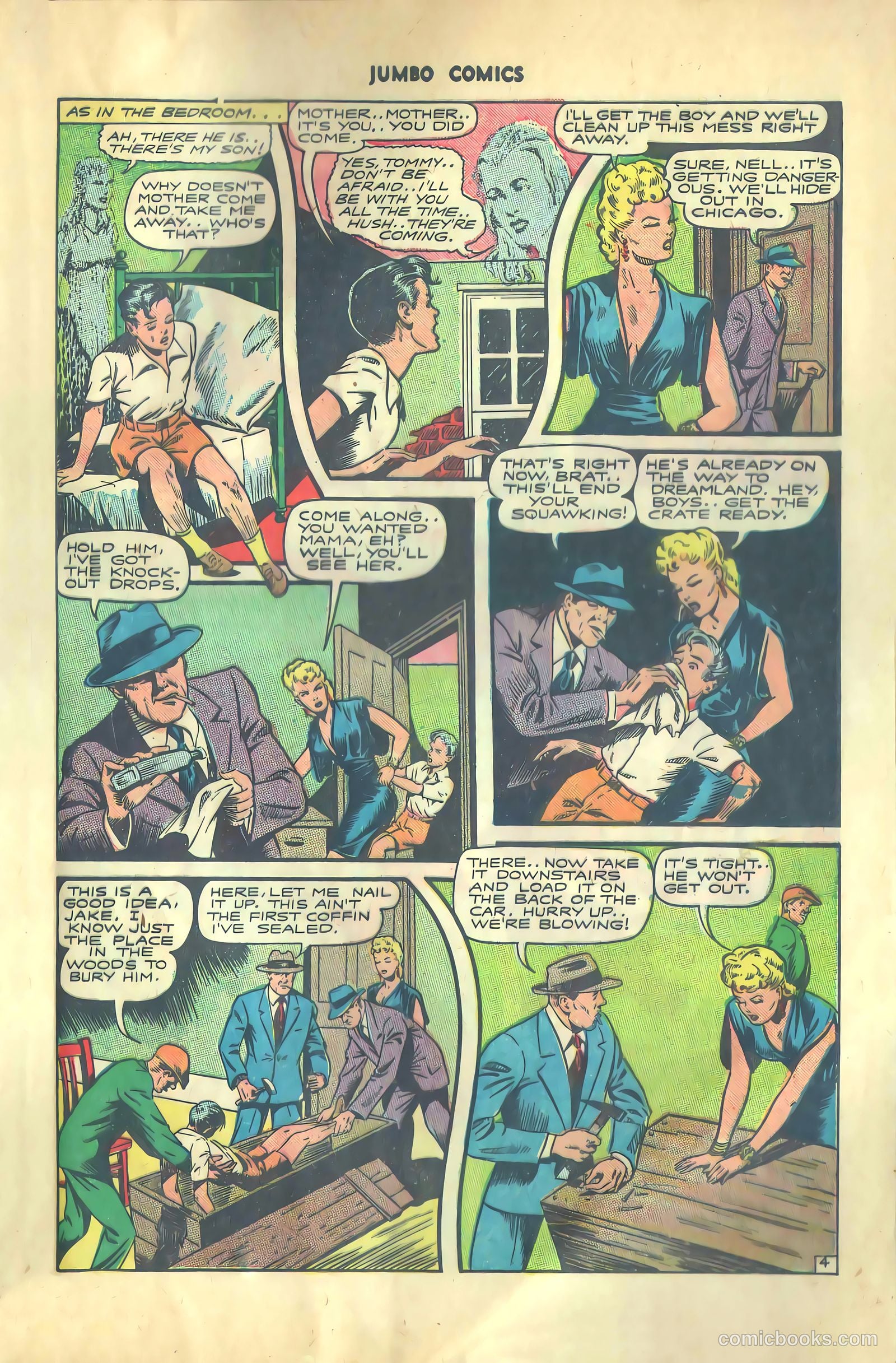 Jumbo Comics #80 — page 31 of 36