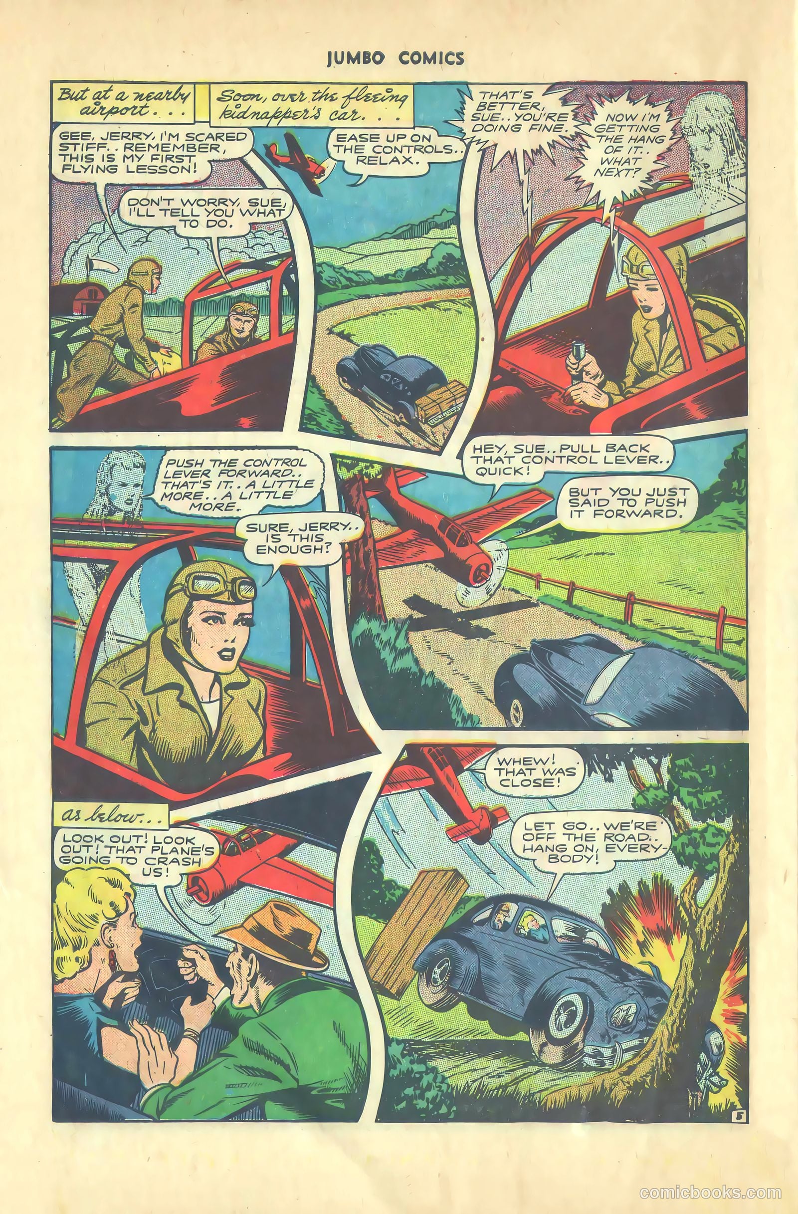 Jumbo Comics #80 — page 32 of 36