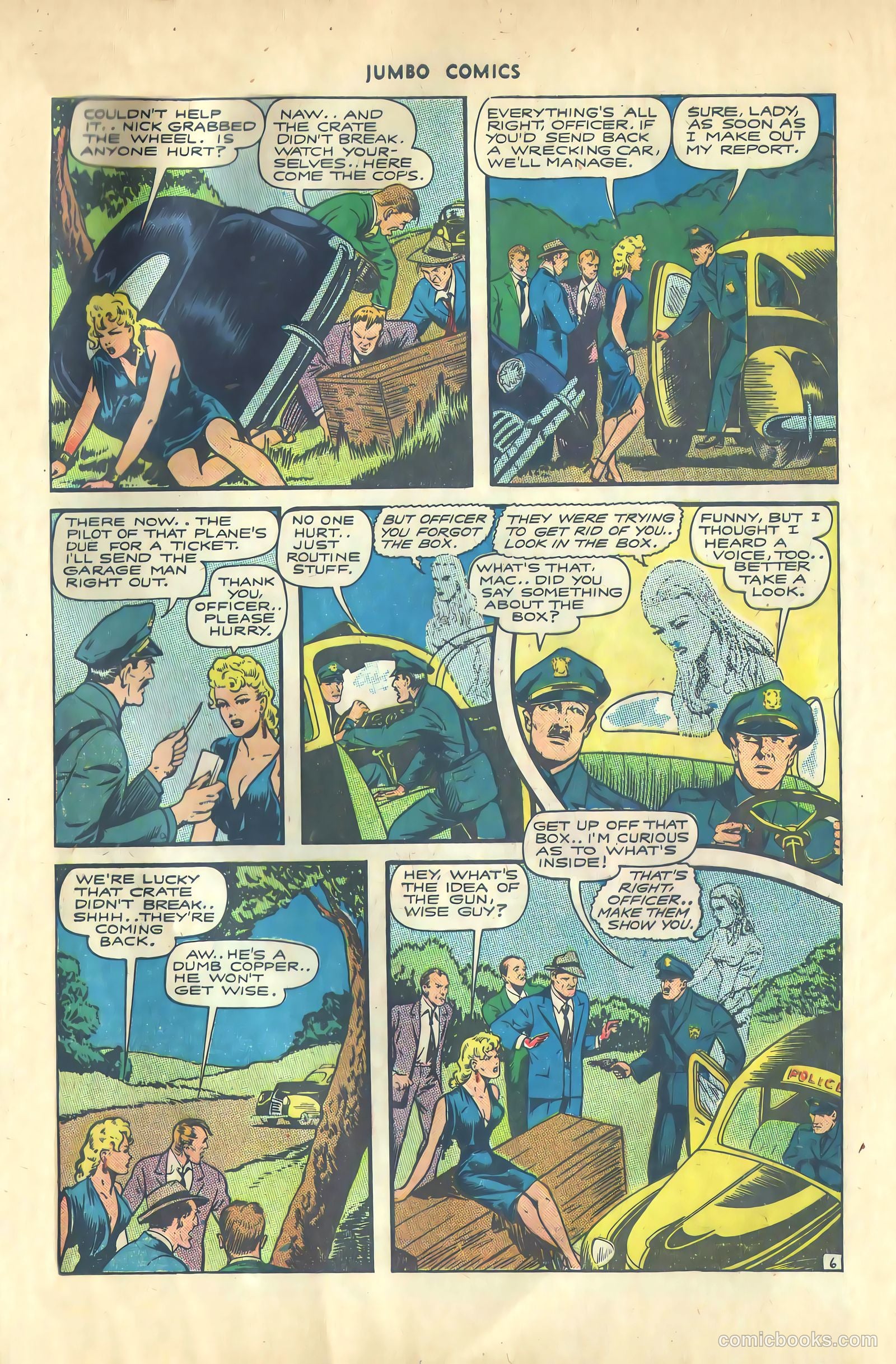 Jumbo Comics #80 — page 33 of 36
