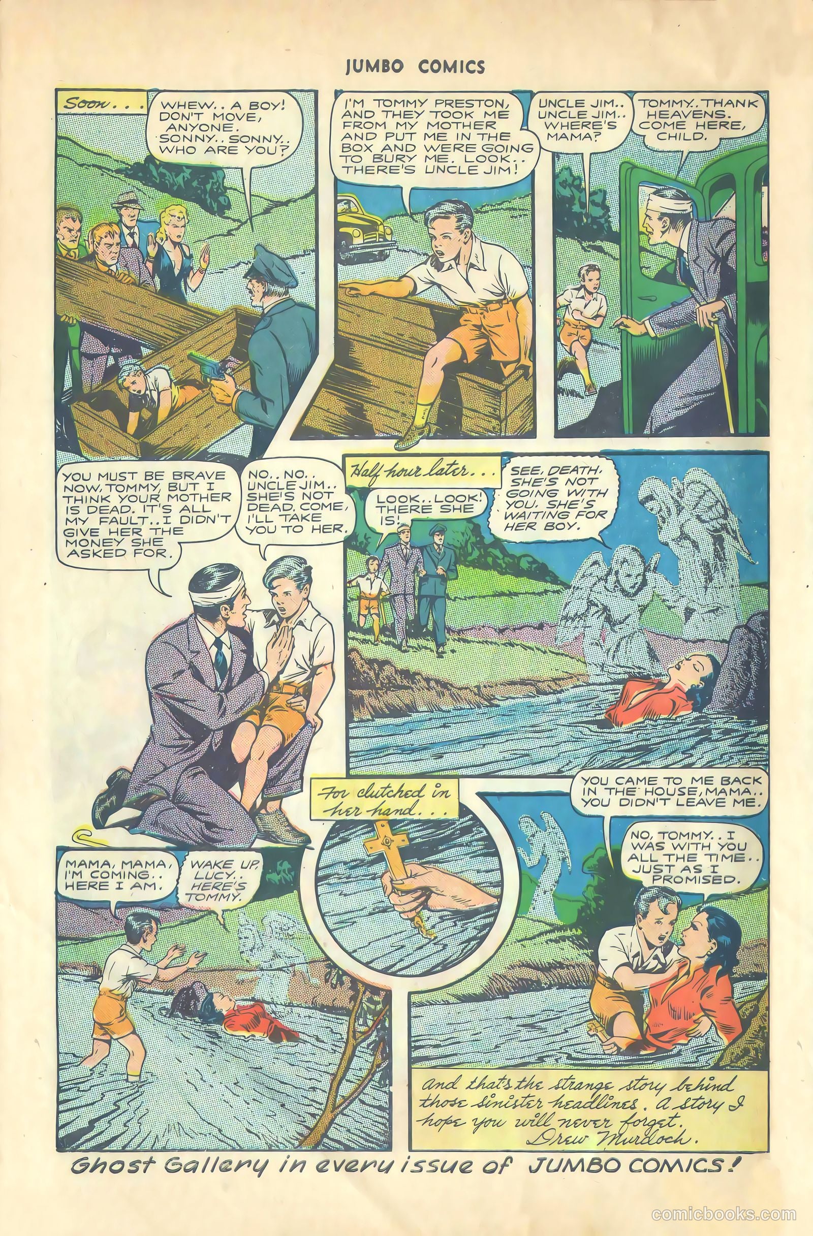 Jumbo Comics #80 — page 34 of 36