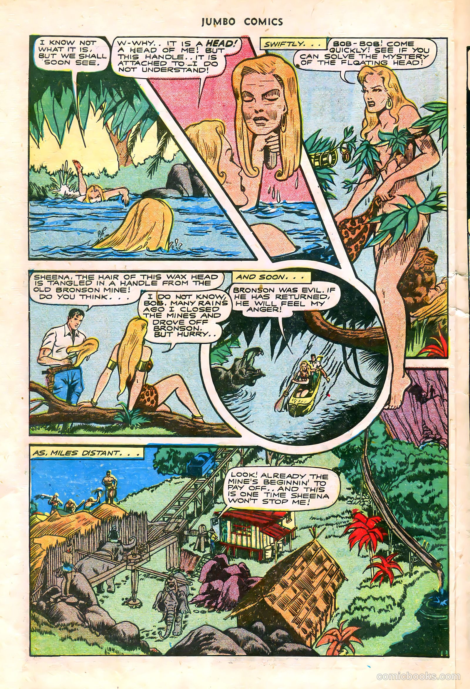 Jumbo Comics #81 — page 5 of 37