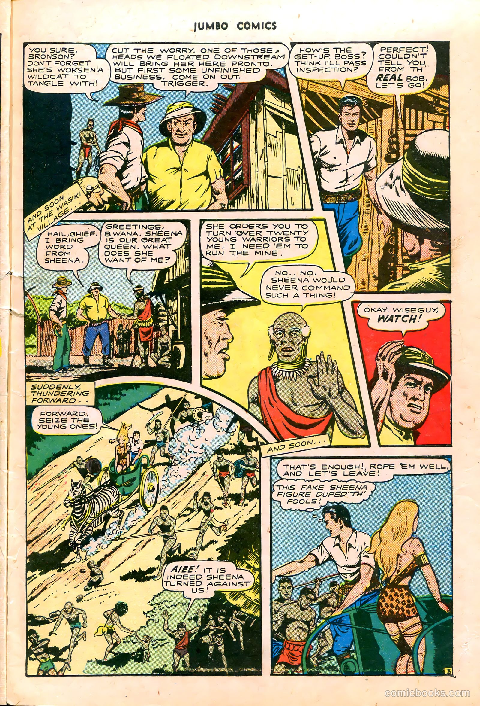 Jumbo Comics #81 — page 6 of 37