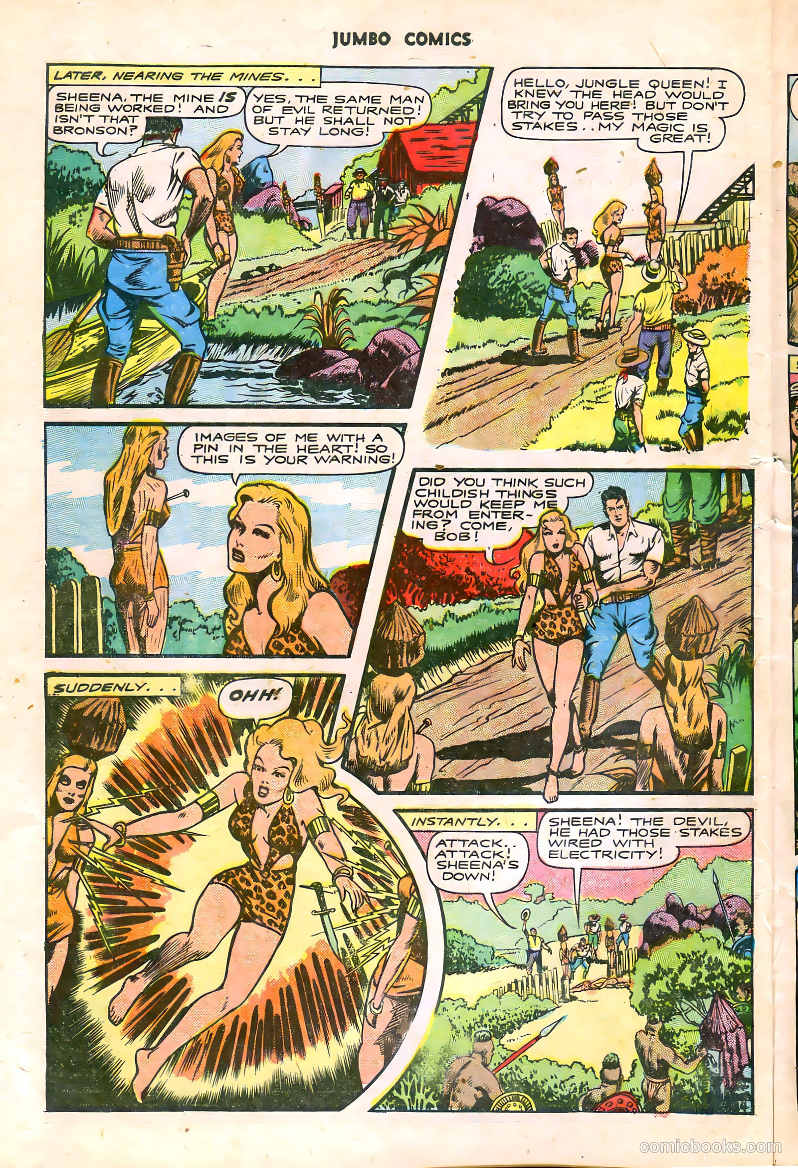 Jumbo Comics #81 — page 7 of 37