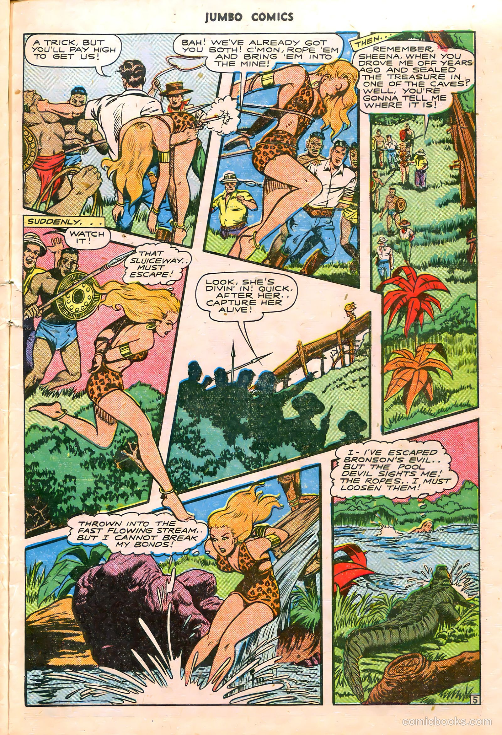 Jumbo Comics #81 — page 8 of 37