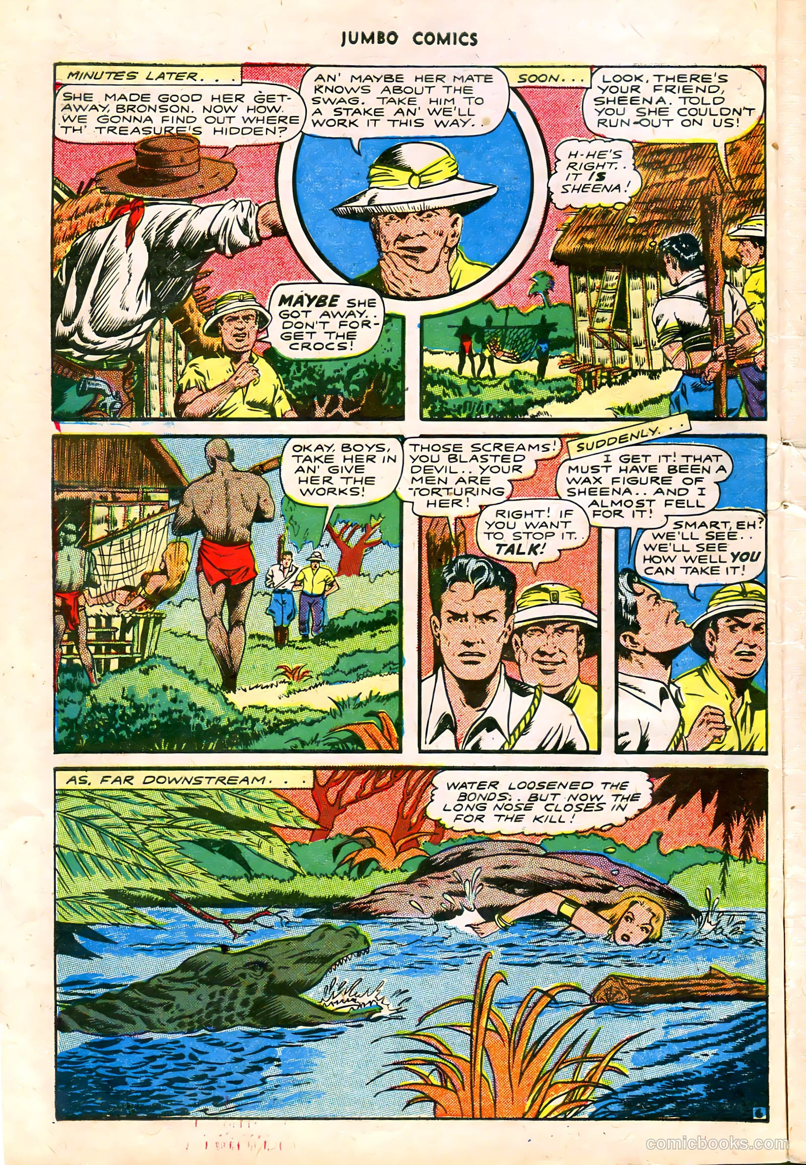 Jumbo Comics #81 — page 9 of 37