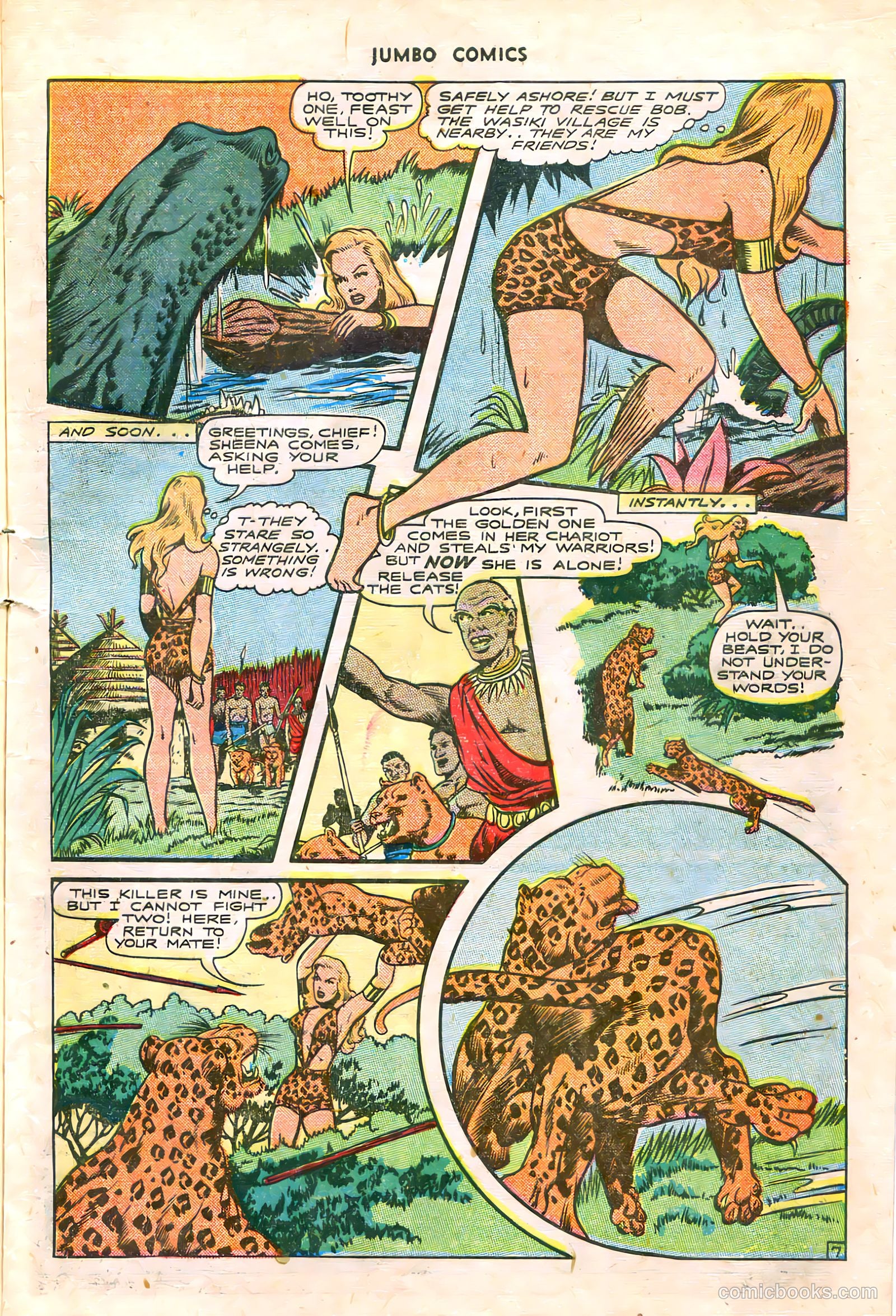 Jumbo Comics #81 — page 10 of 37