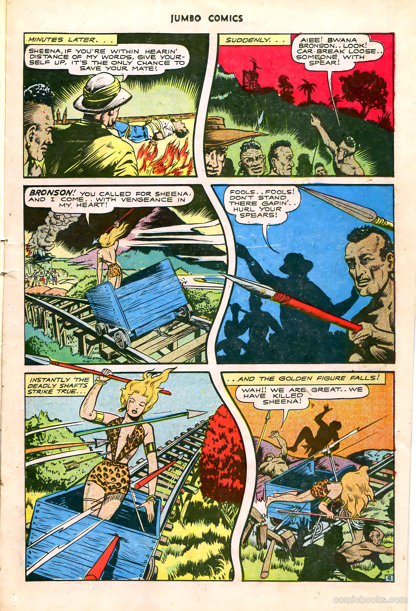 Jumbo Comics #81 — page 12 of 37