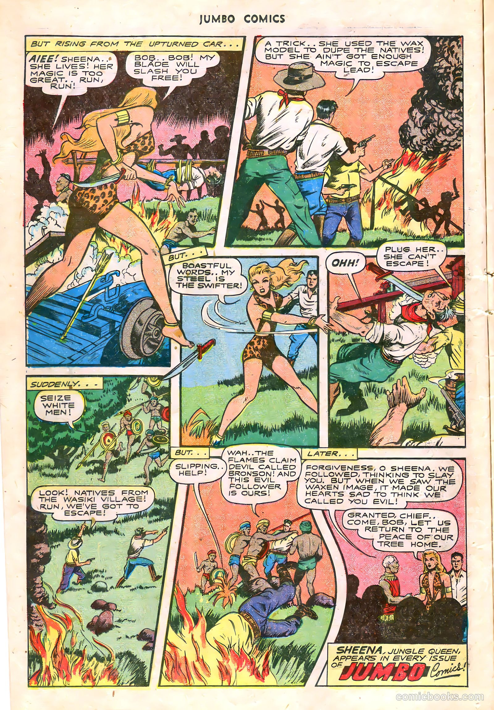 Jumbo Comics #81 — page 13 of 37