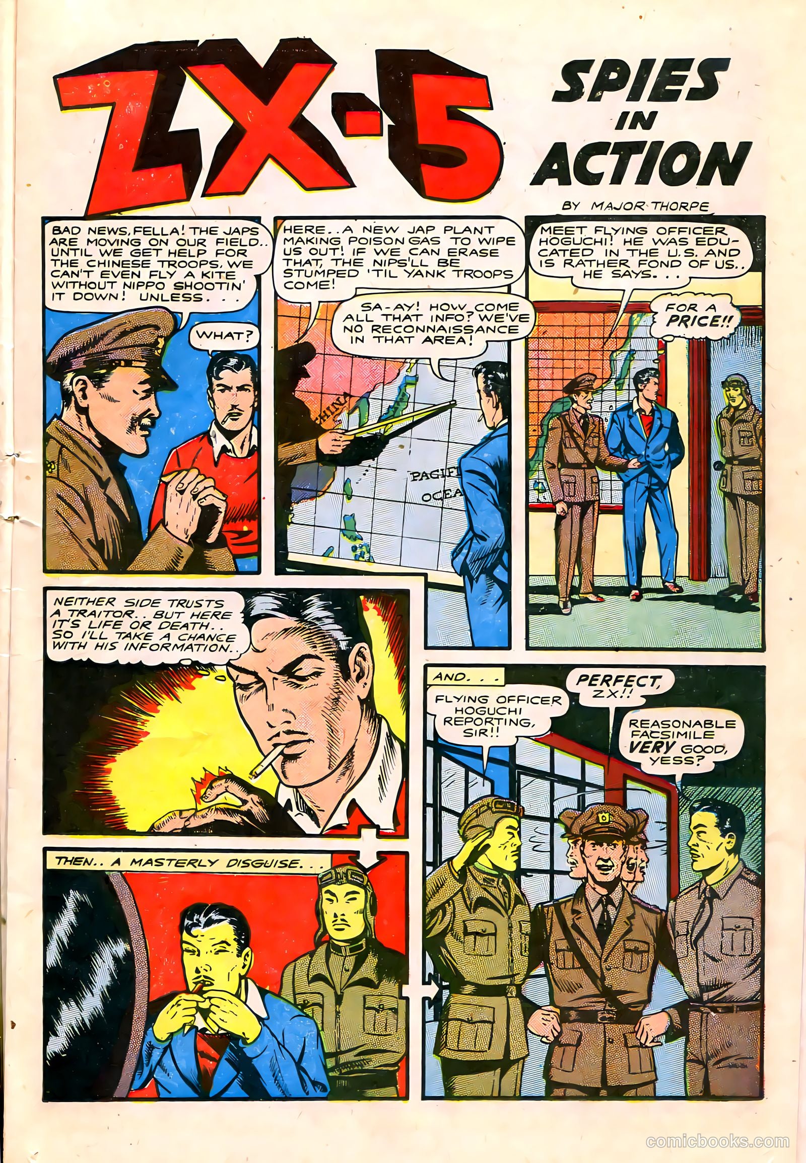 Jumbo Comics #81 — page 14 of 37
