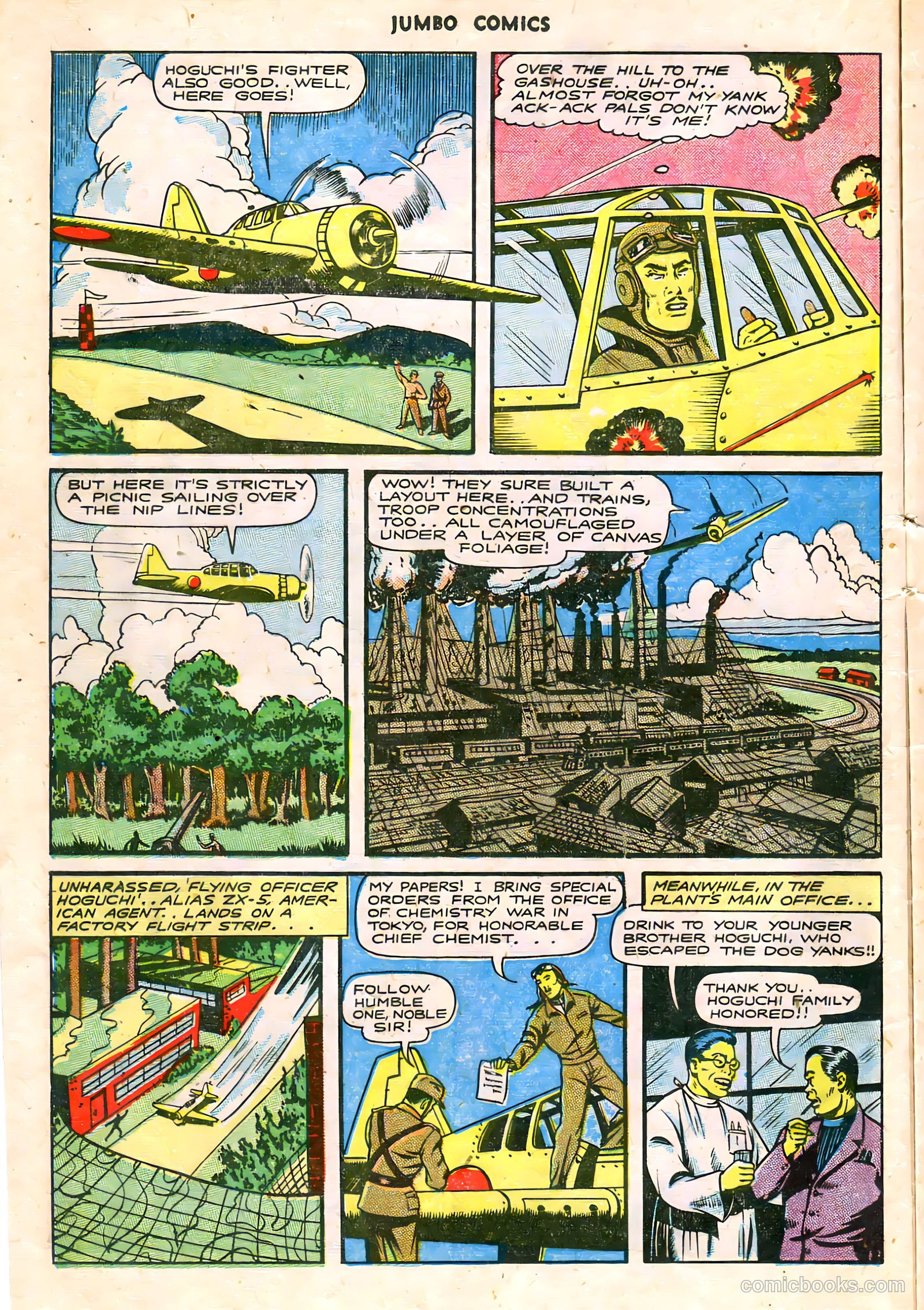 Jumbo Comics #81 — page 15 of 37