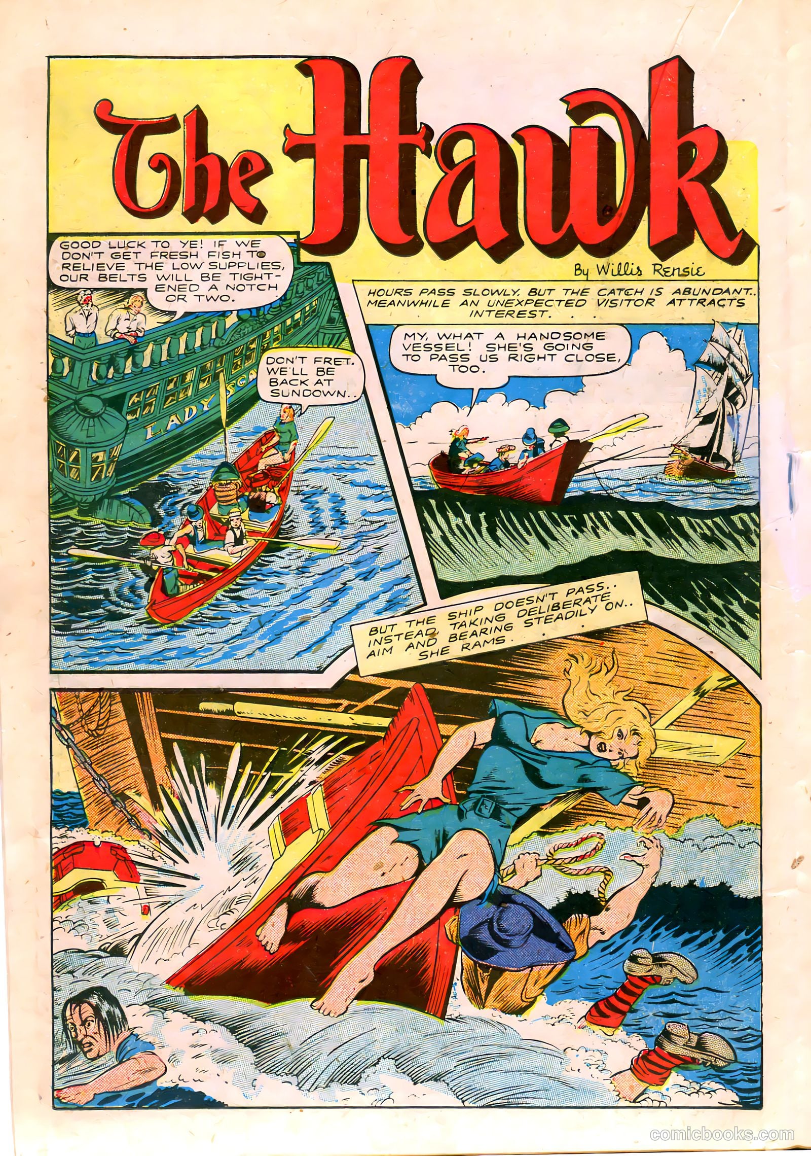 Jumbo Comics #81 — page 19 of 37
