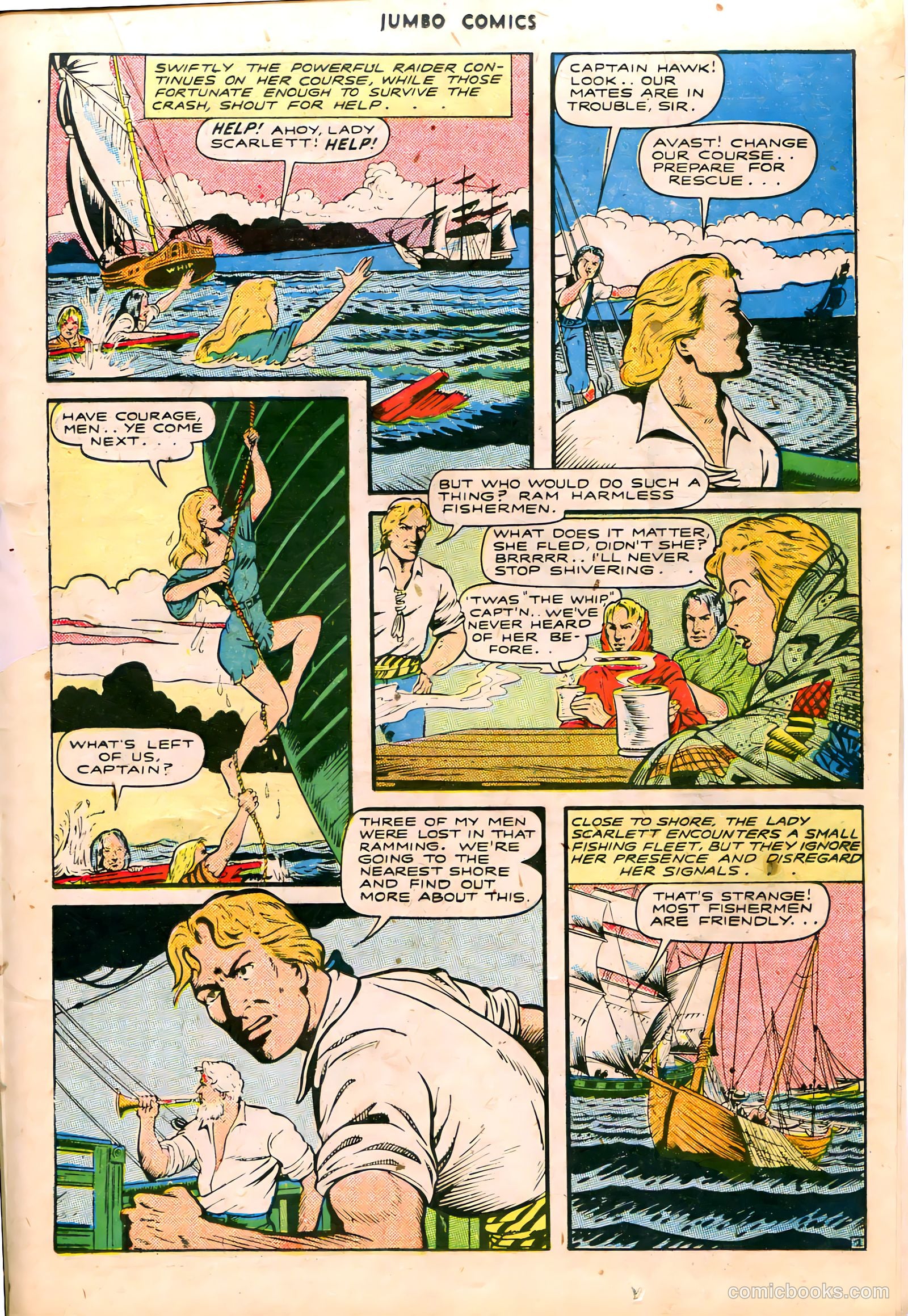 Jumbo Comics #81 — page 20 of 37