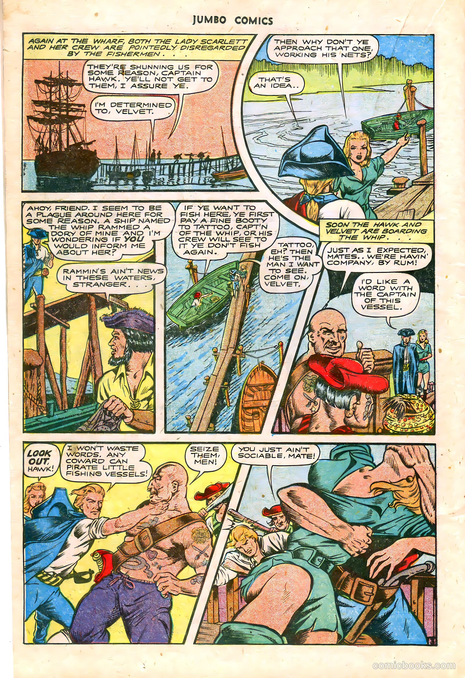 Jumbo Comics #81 — page 21 of 37